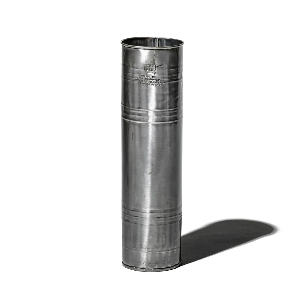 RECYCLED STEEL TRASHCAN - Image 8
