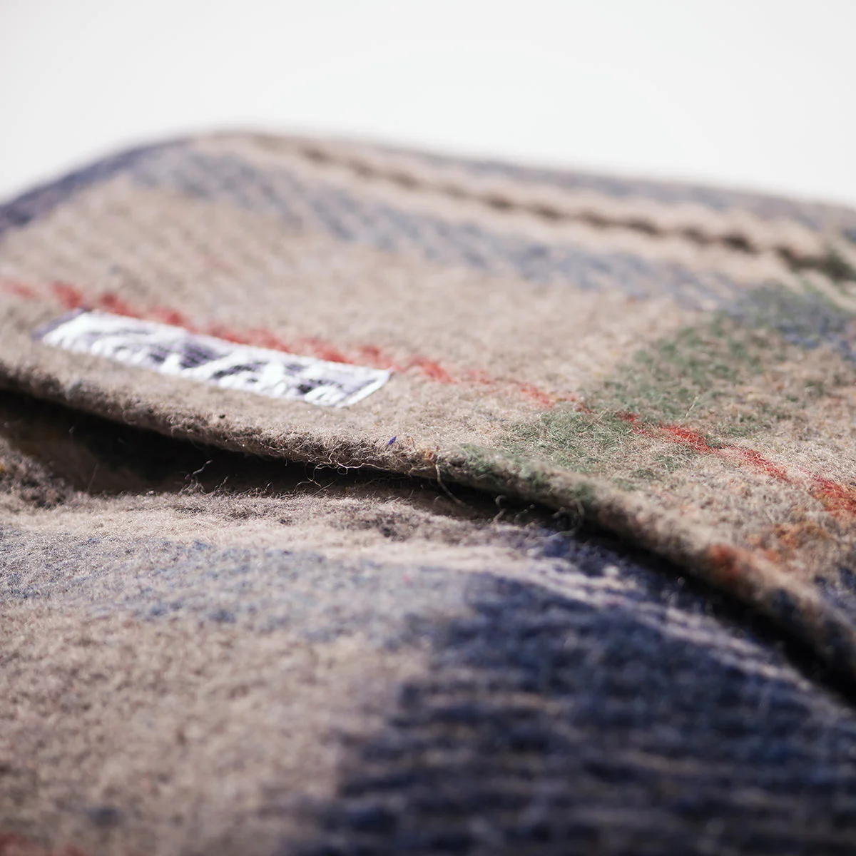 RECYCLED WOOL MIX CUSHION COVER 60 x 60 / Assorted Color - Image 6