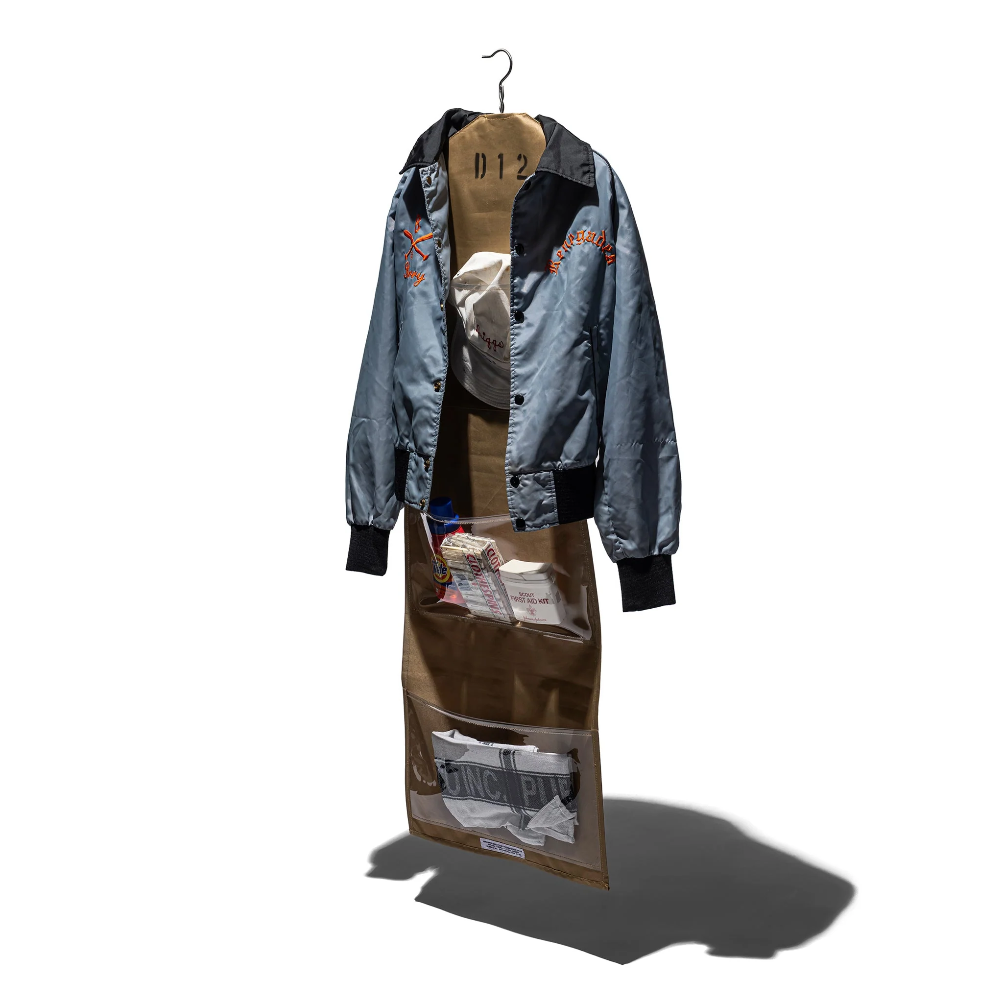 Rubberized Fabric Hanging Organizer / Accessory - Image 10