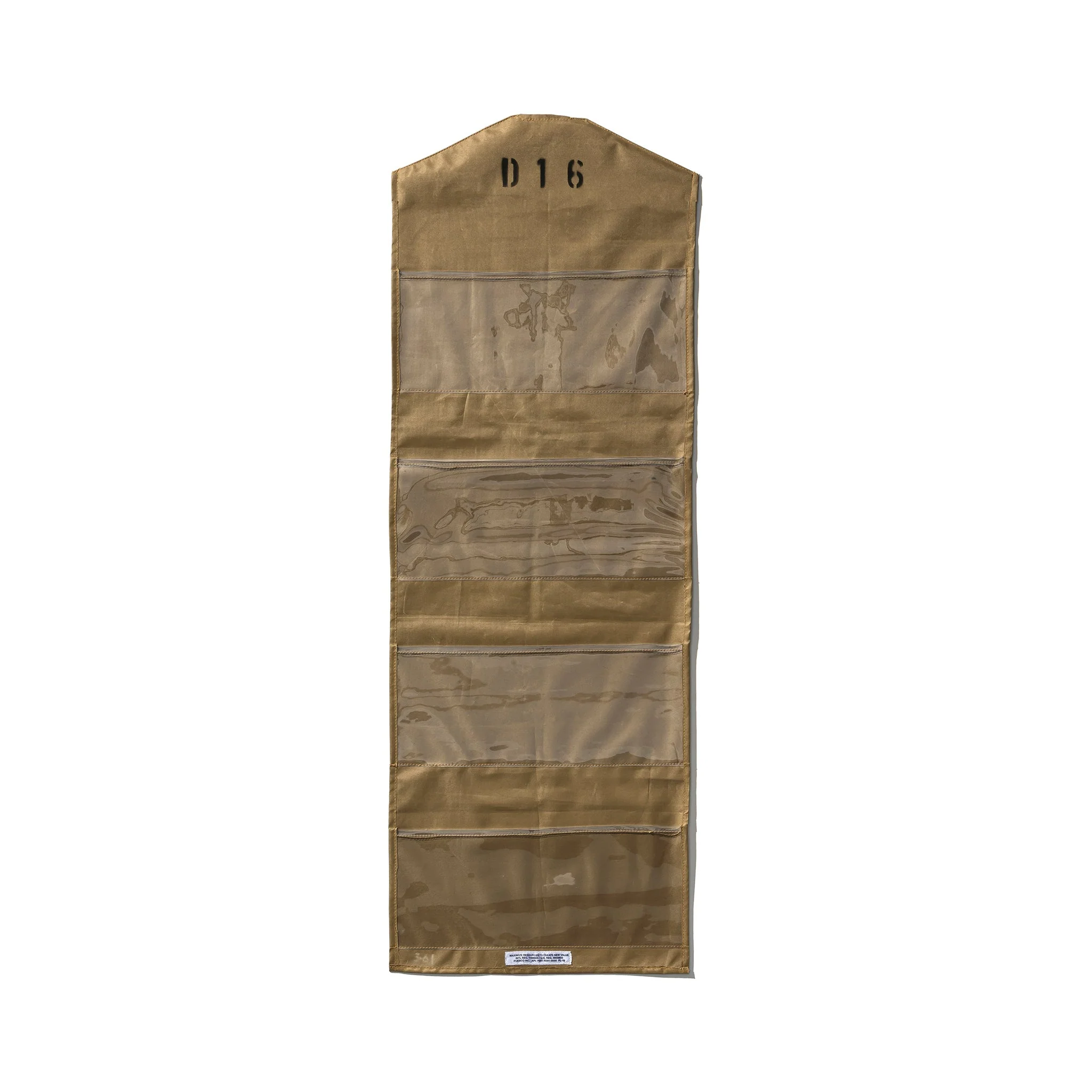 Rubberized Fabric Hanging Organizer / Accessory - Image 4