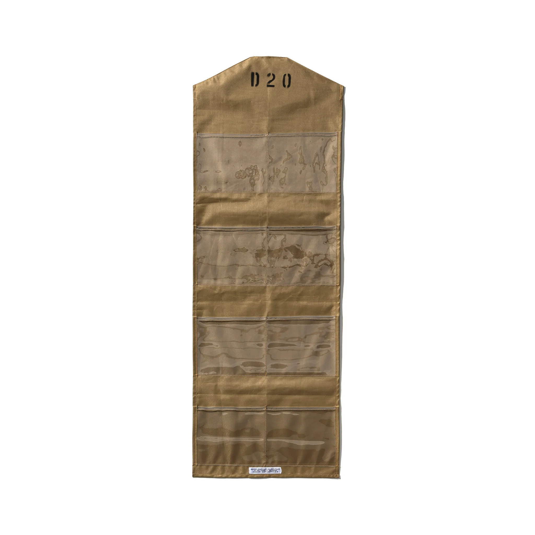 Rubberized Fabric Hanging Organizer / Accessory - Image 5