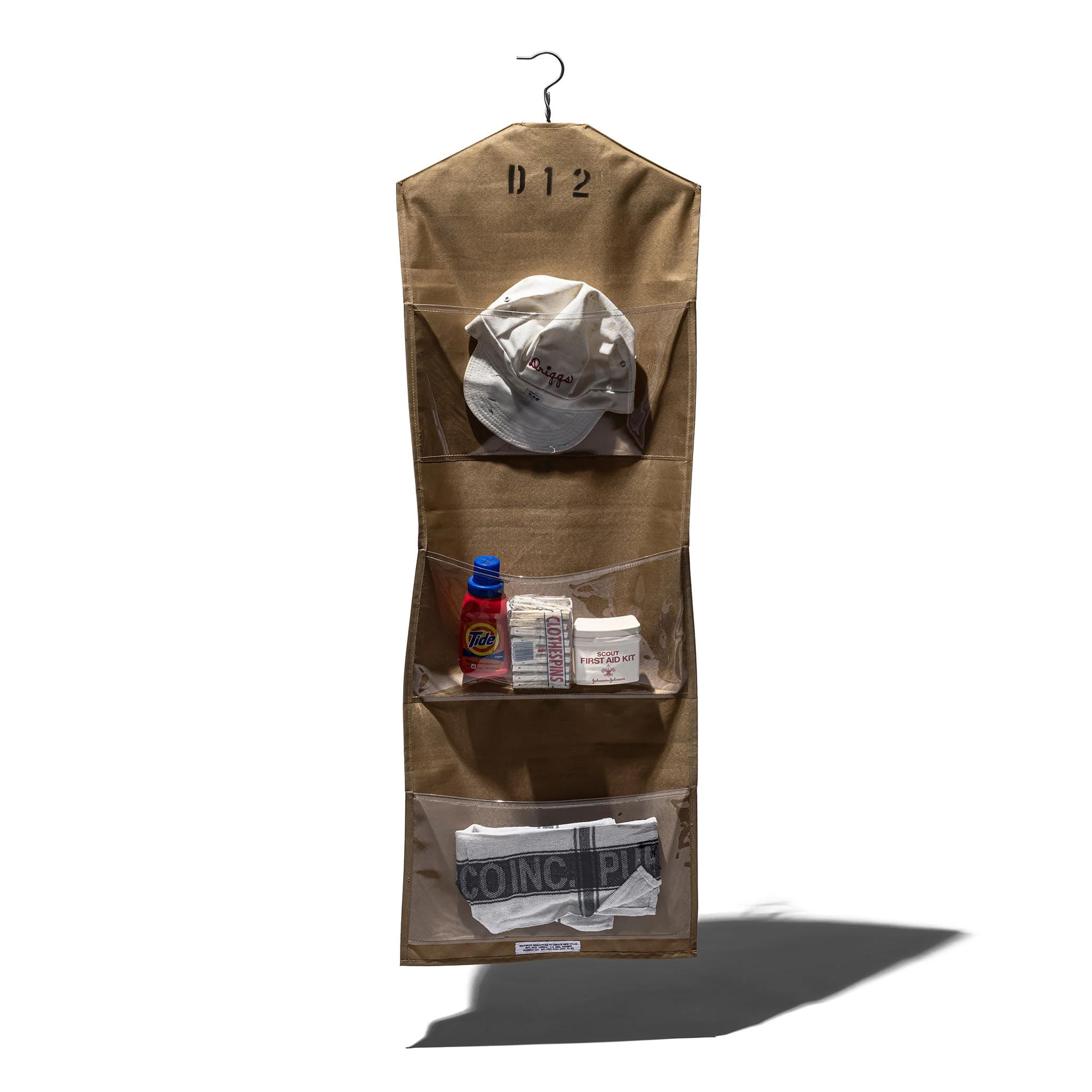 Rubberized Fabric Hanging Organizer / Accessory - Image 7