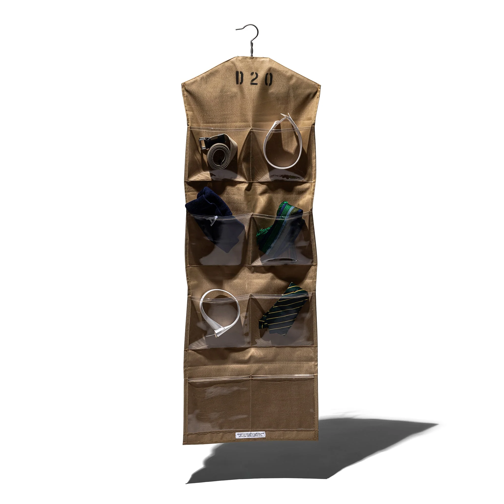 Rubberized Fabric Hanging Organizer / Accessory - Image 8