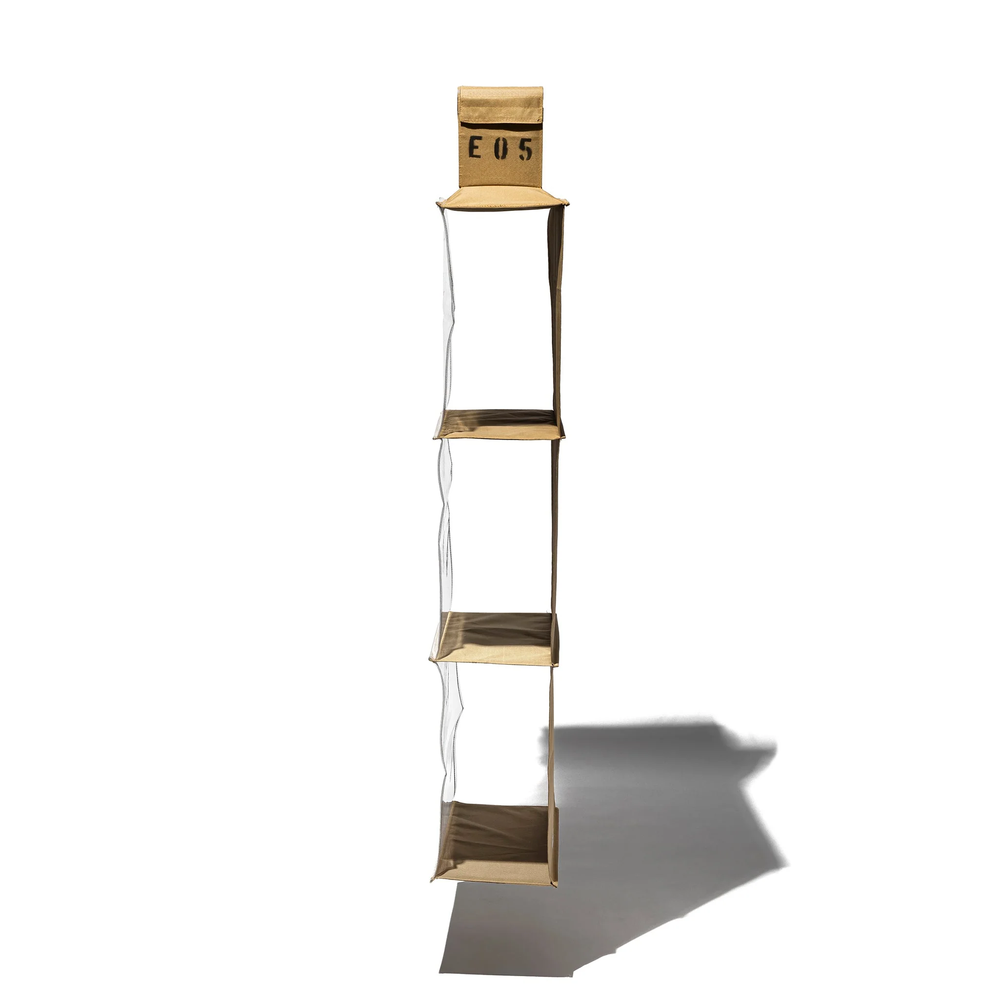 Rubberized Fabric Hanging Organizer / Bag - Image 4