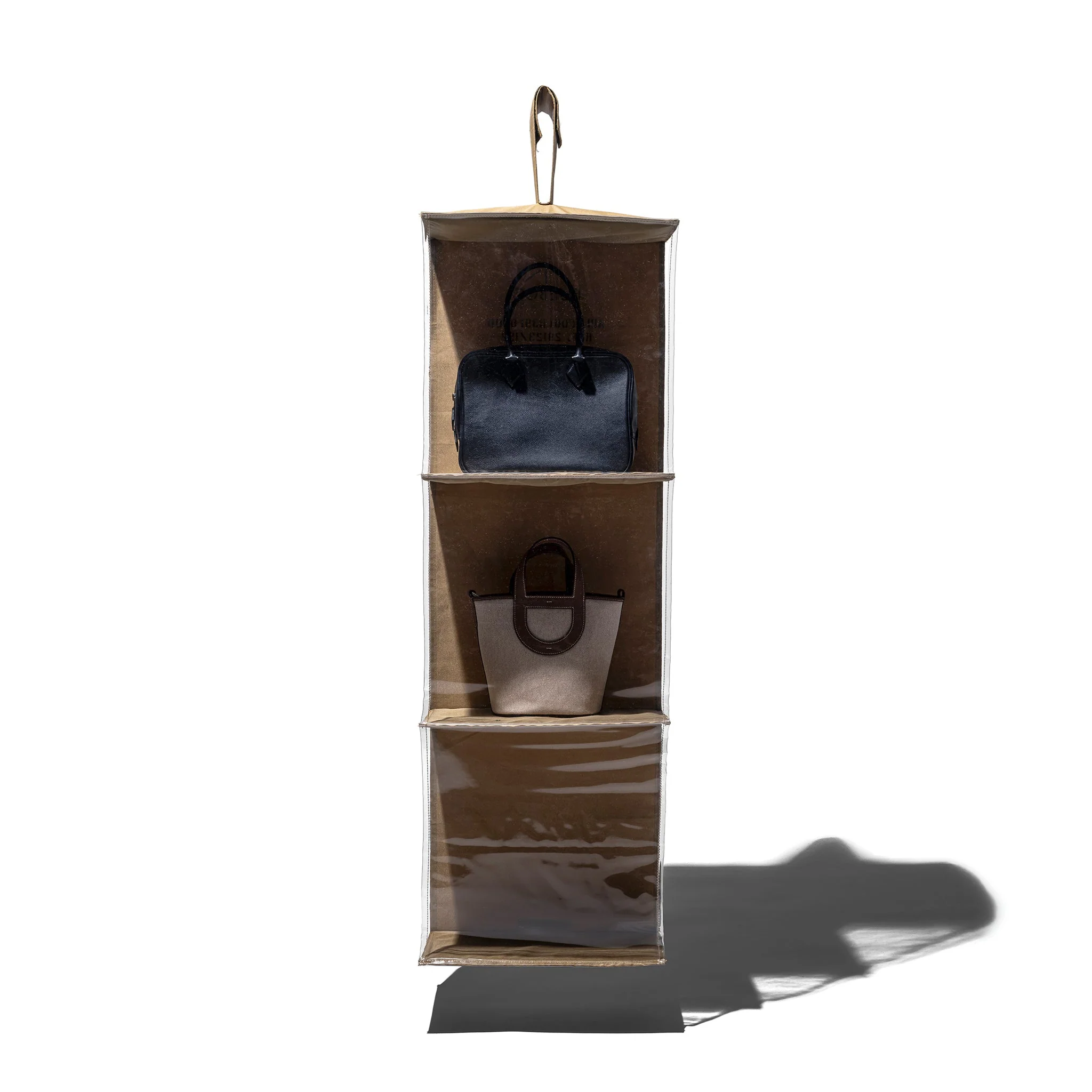 Rubberized Fabric Hanging Organizer / Bag - Image 7