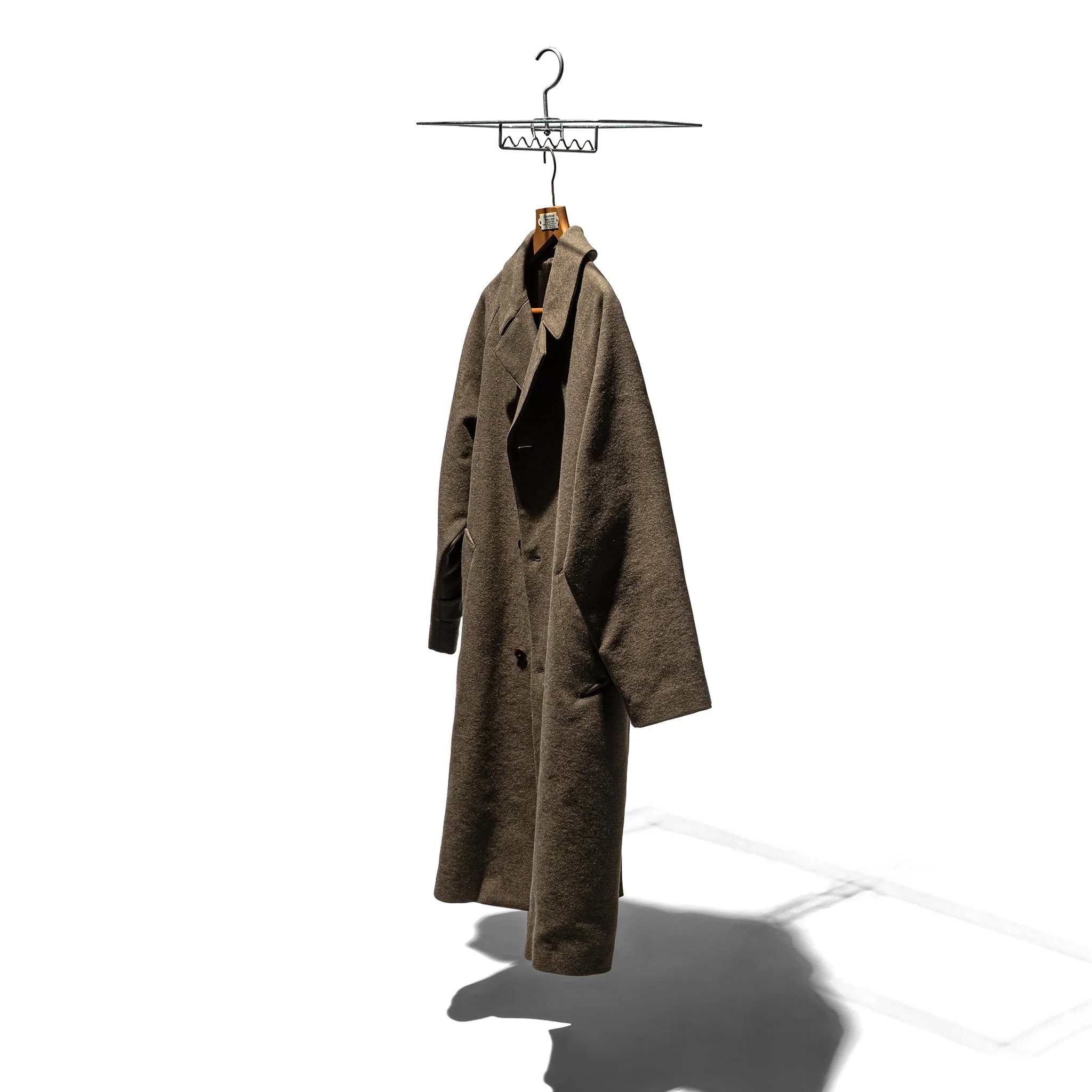 Rubberized Fabric Hanging Organizer W/Wire Frame / Coat & Jacket - Image 2