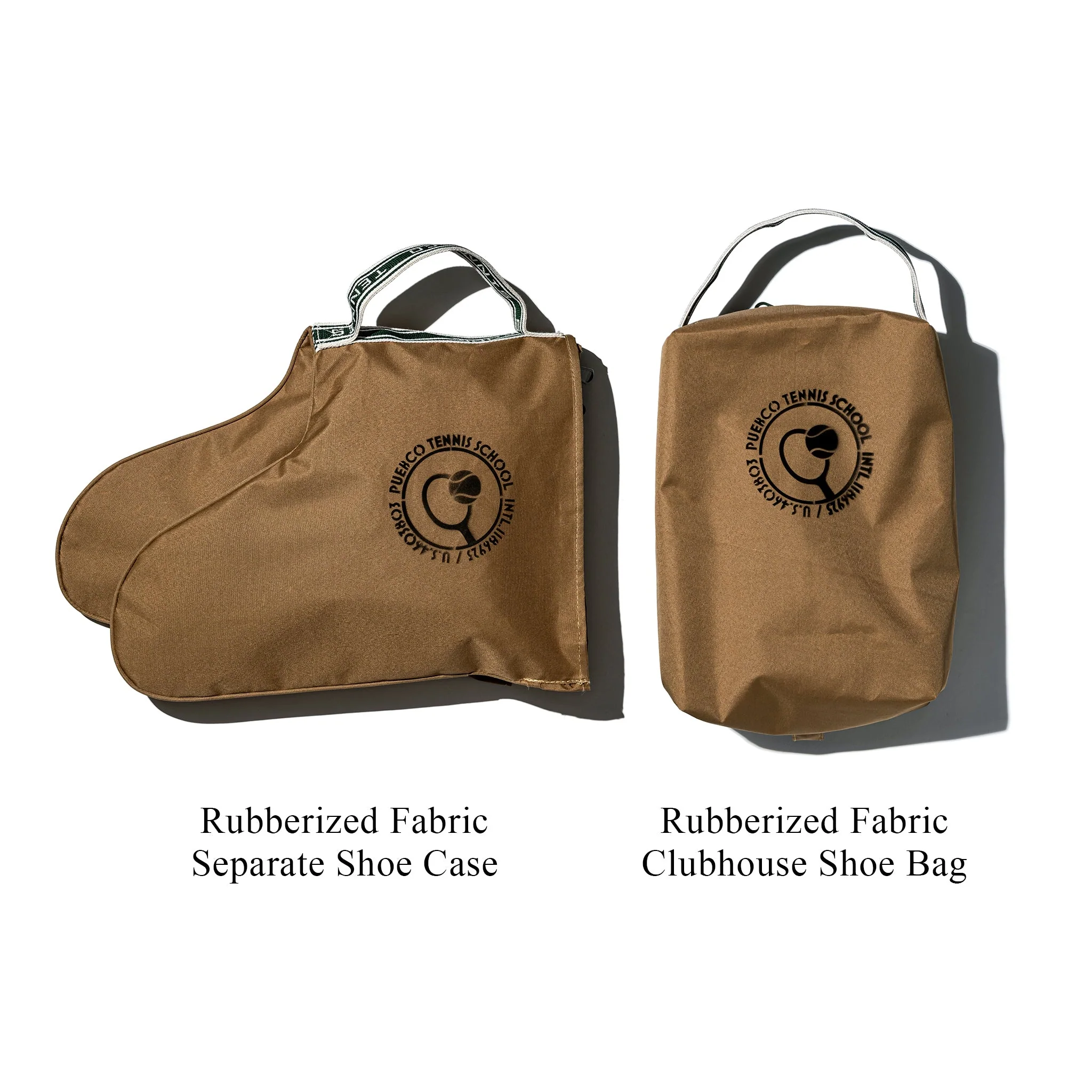 Rubberized Fabric Separate Shoes Case - Image 6