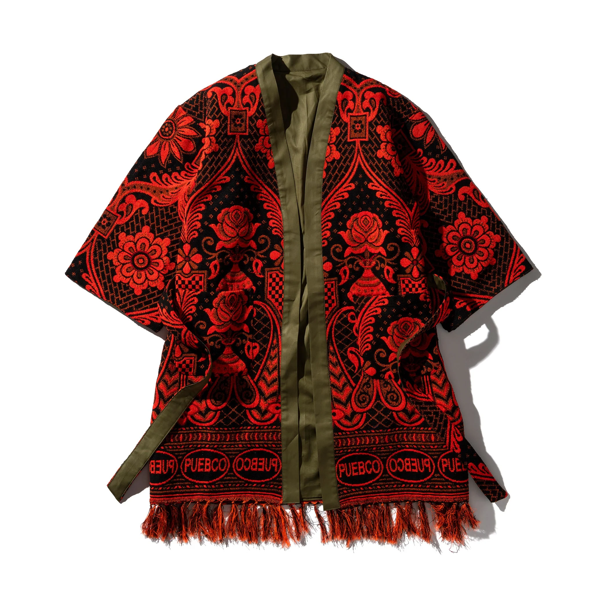 Rug Fabric Reversible Gown - Image 5