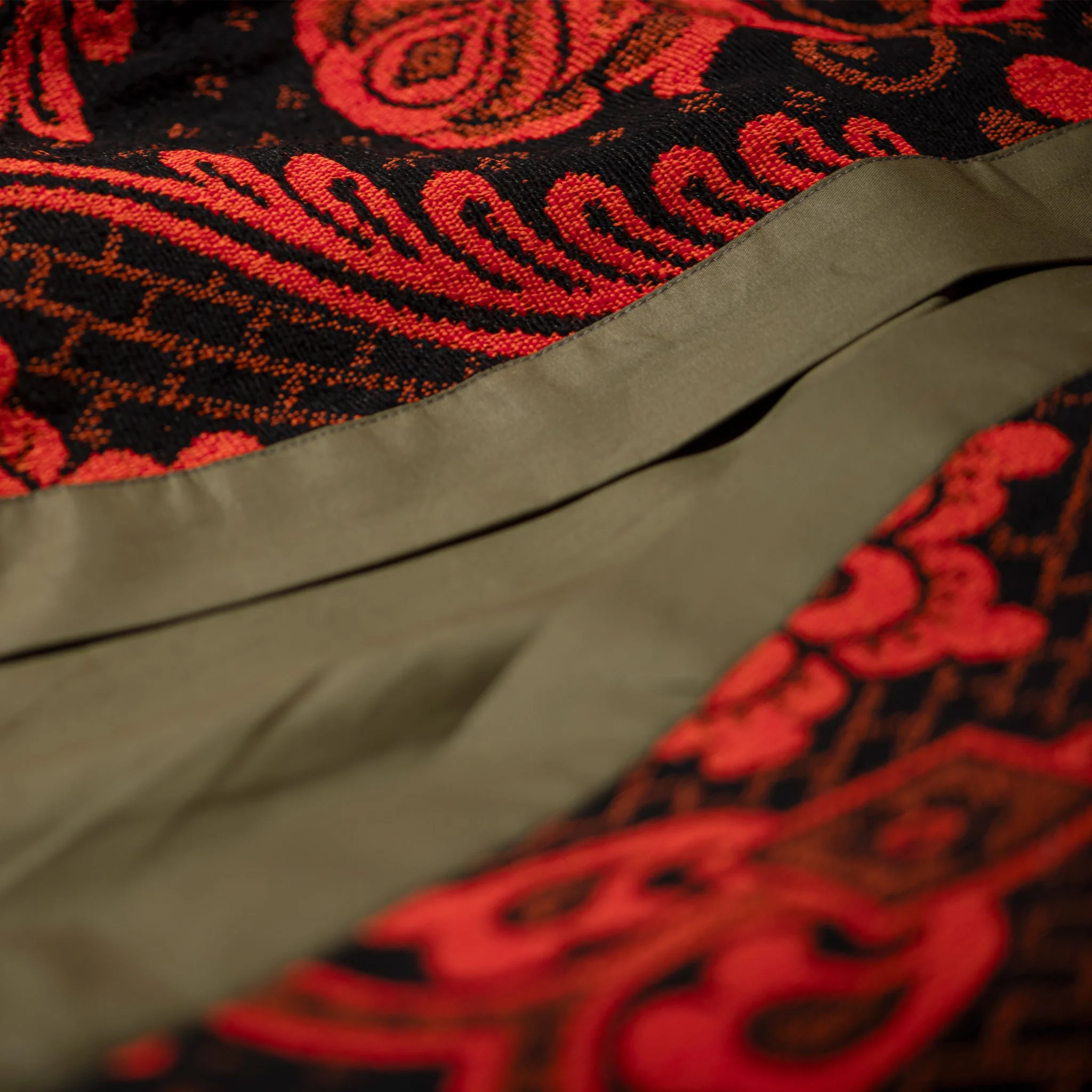 Rug Fabric Reversible Gown - Image 6