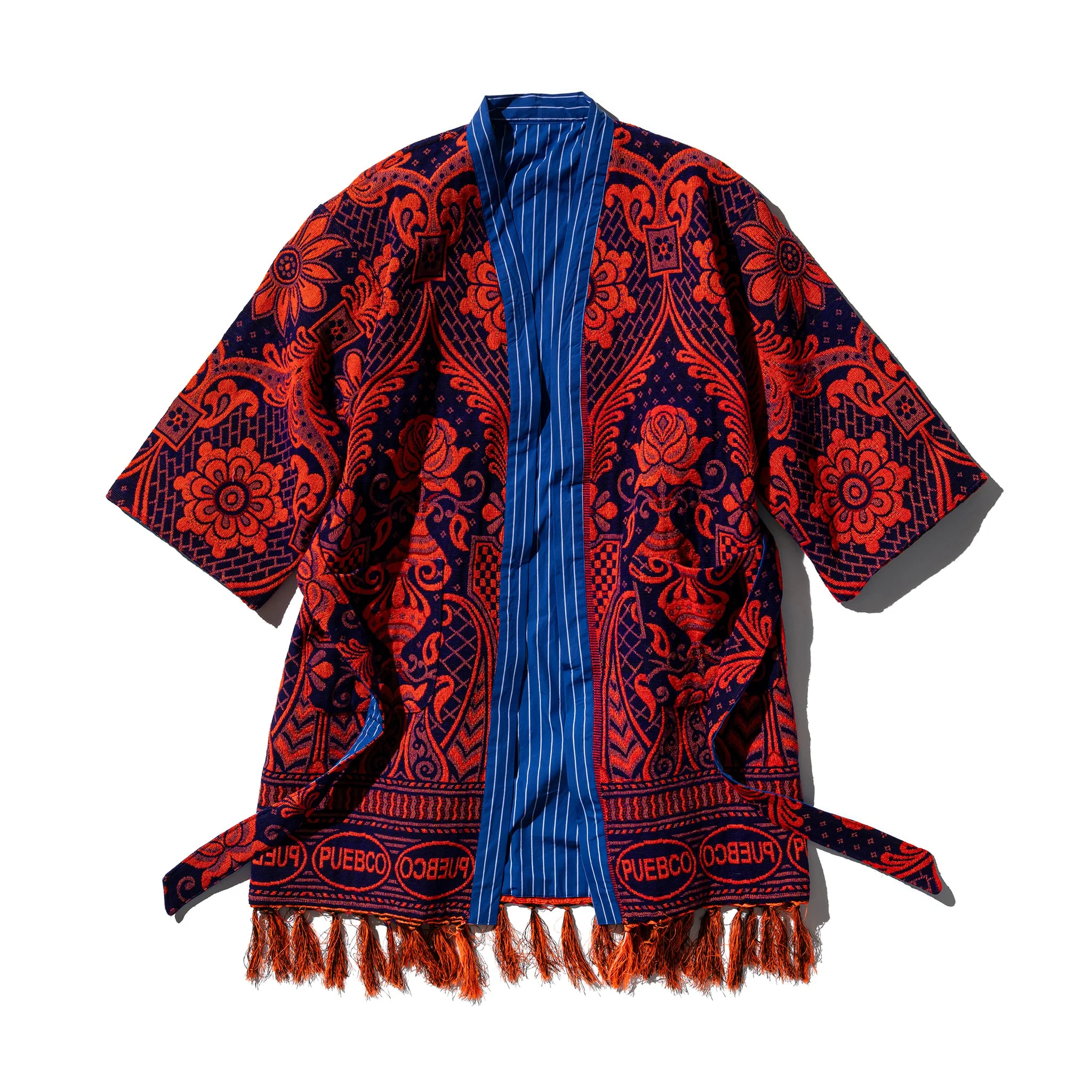 Rug Fabric Reversible Gown - Image 7