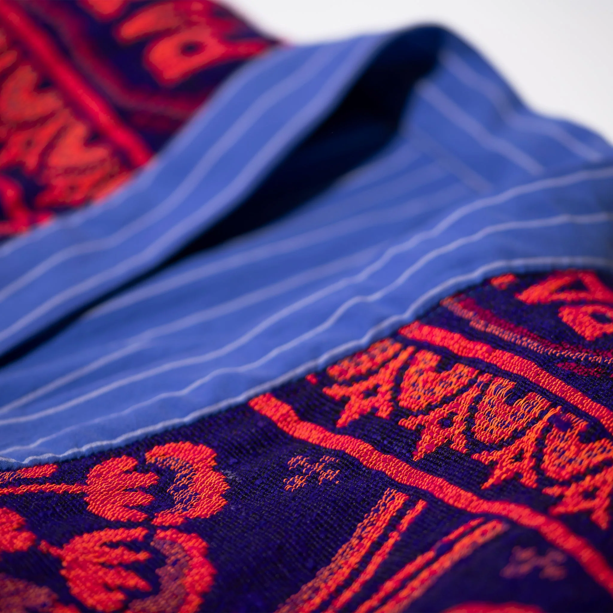 Rug Fabric Reversible Gown - Image 8