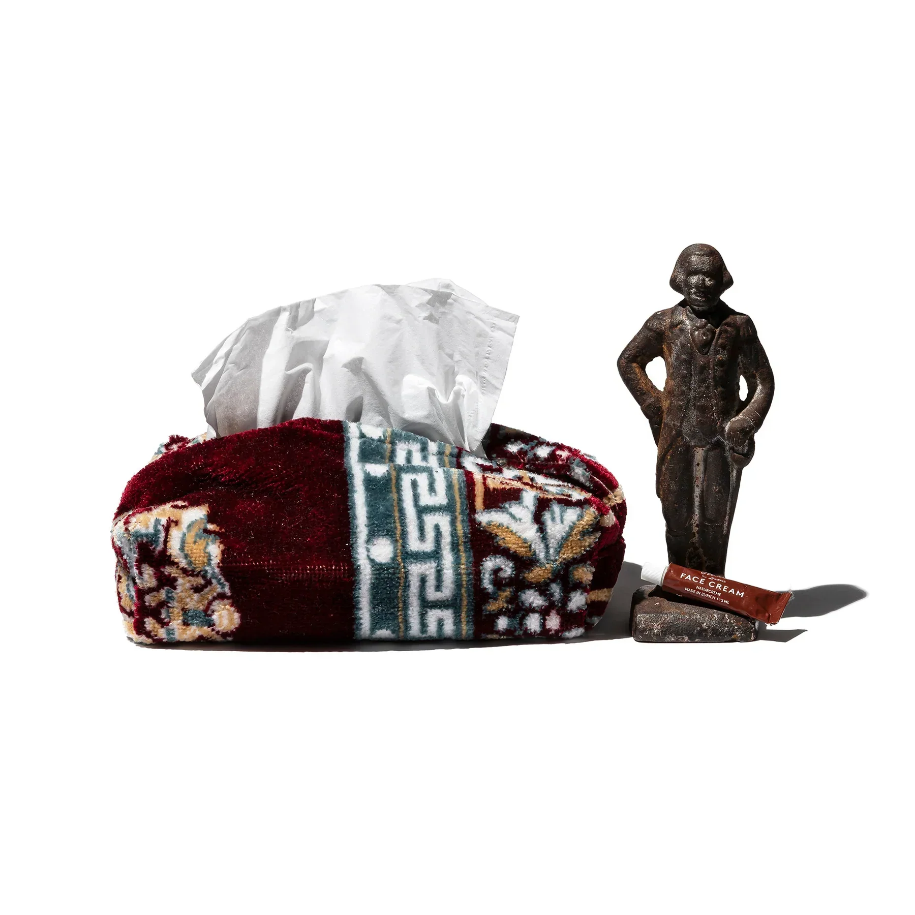 Rug Fabric Tissue Case - Image 2