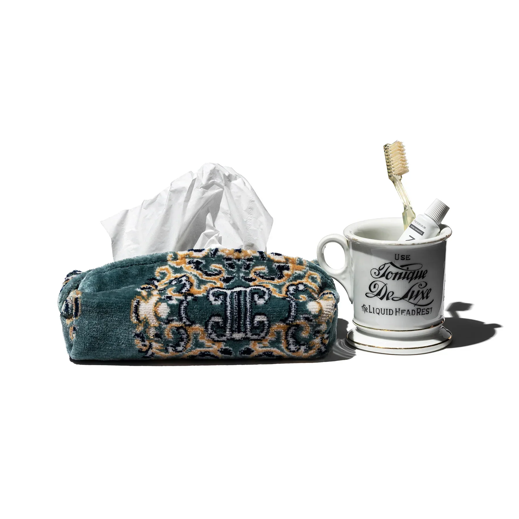 Rug Fabric Tissue Case - Image 3