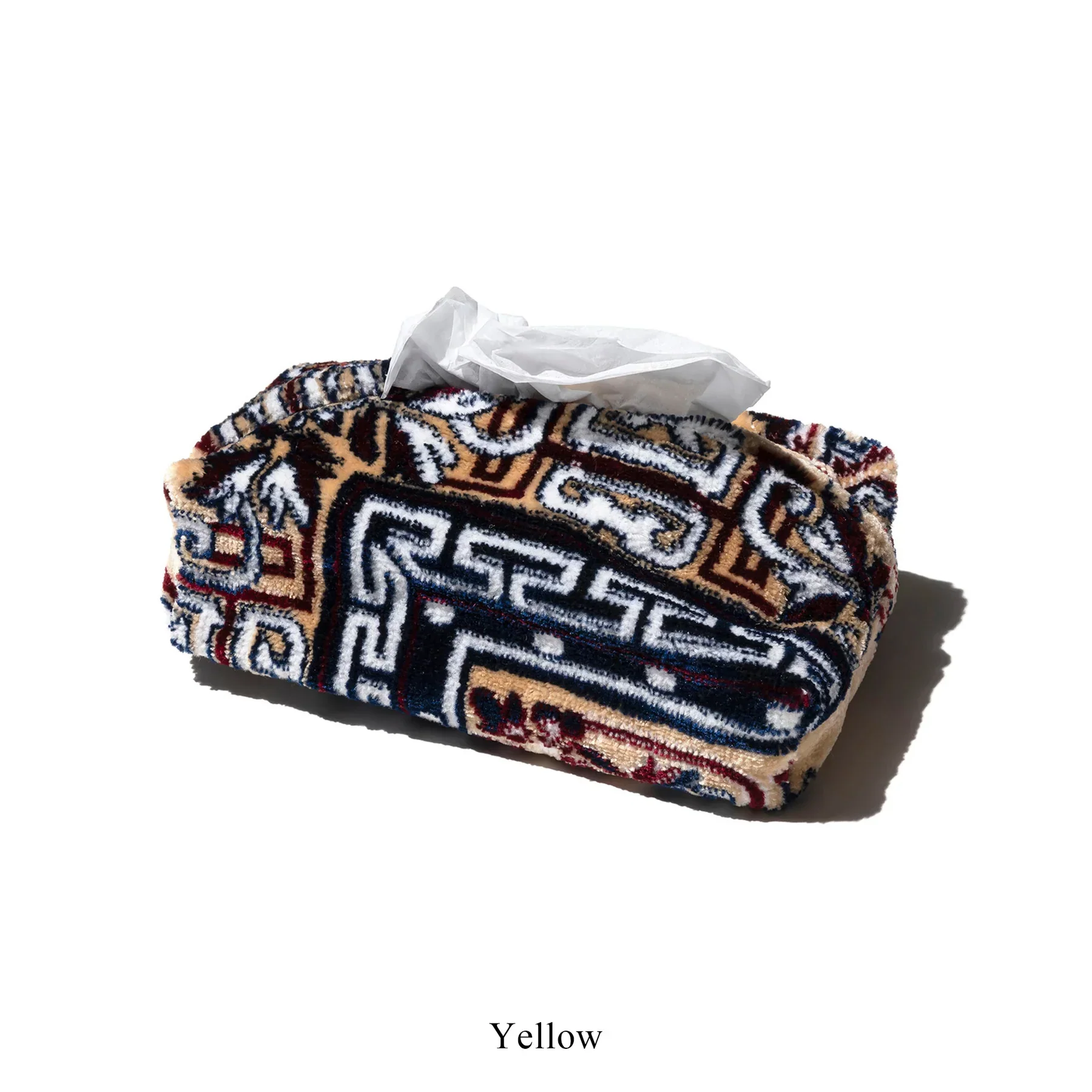 Rug Fabric Tissue Case - Image 4