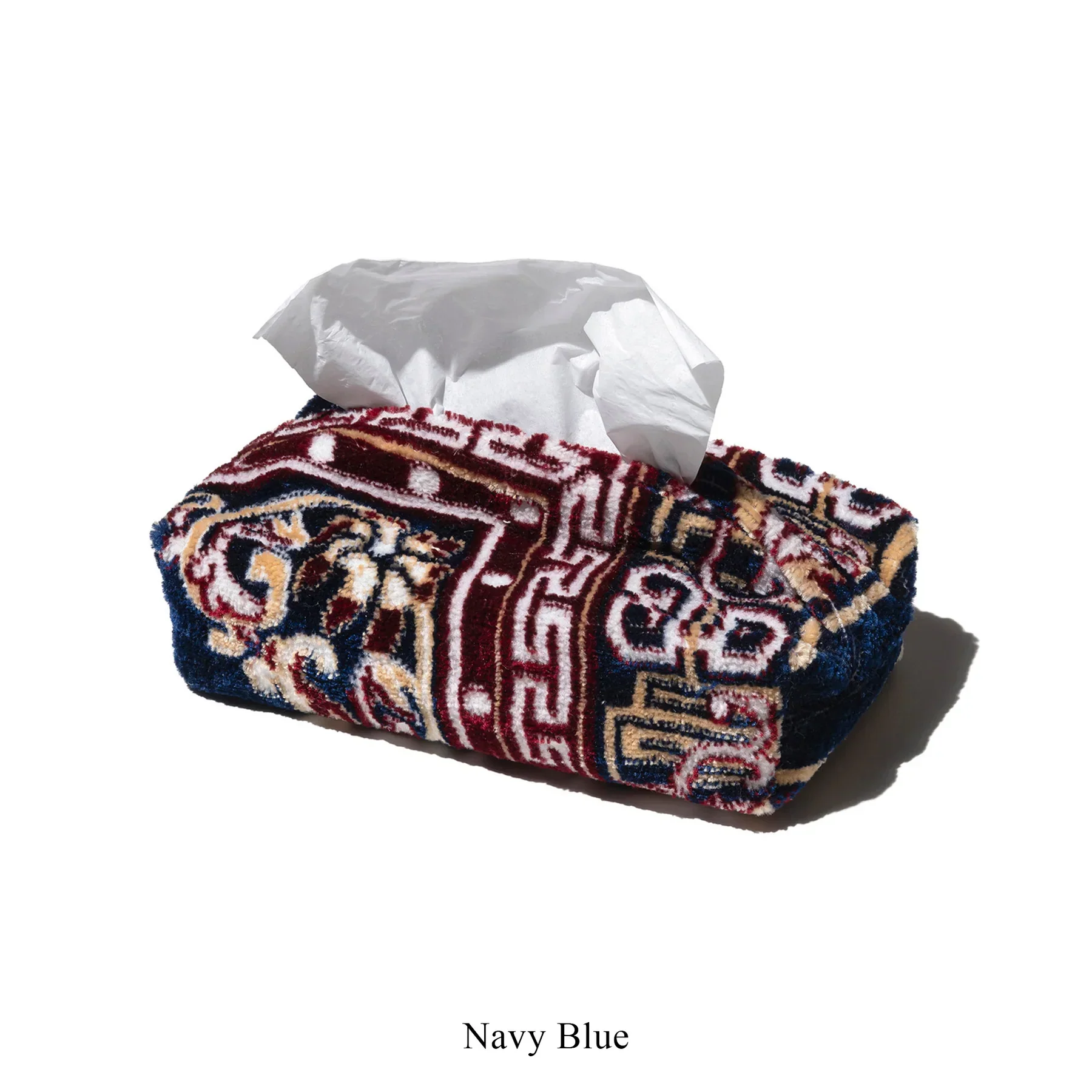 Rug Fabric Tissue Case - Image 5