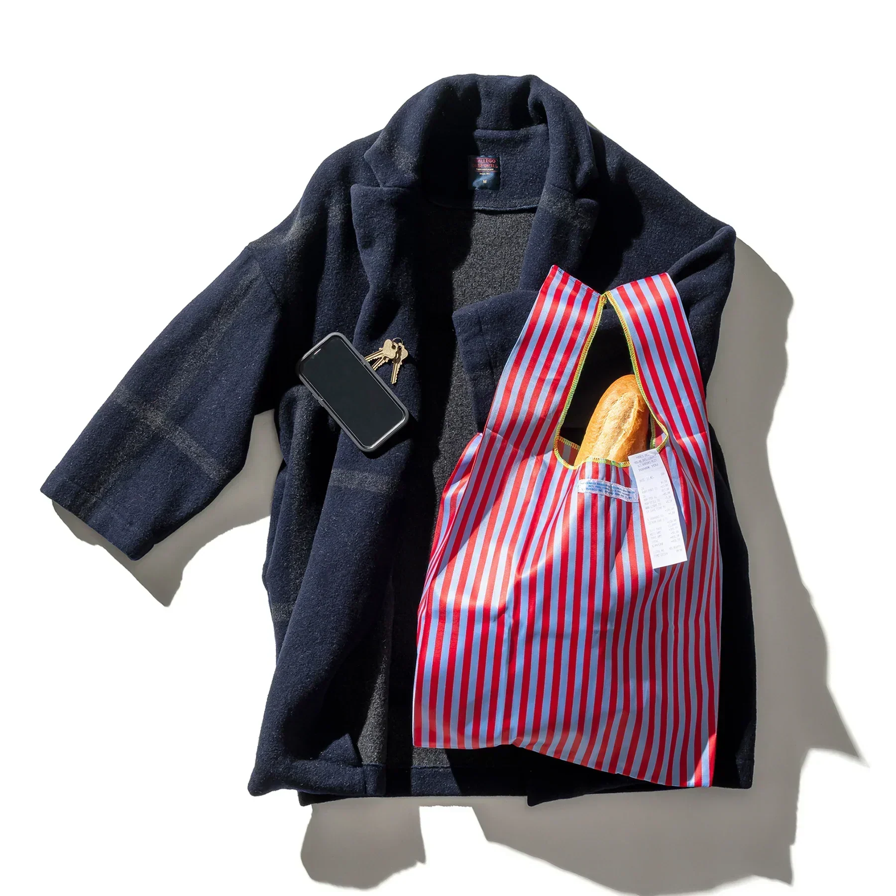 School Tie Fabric Bag - Image 18