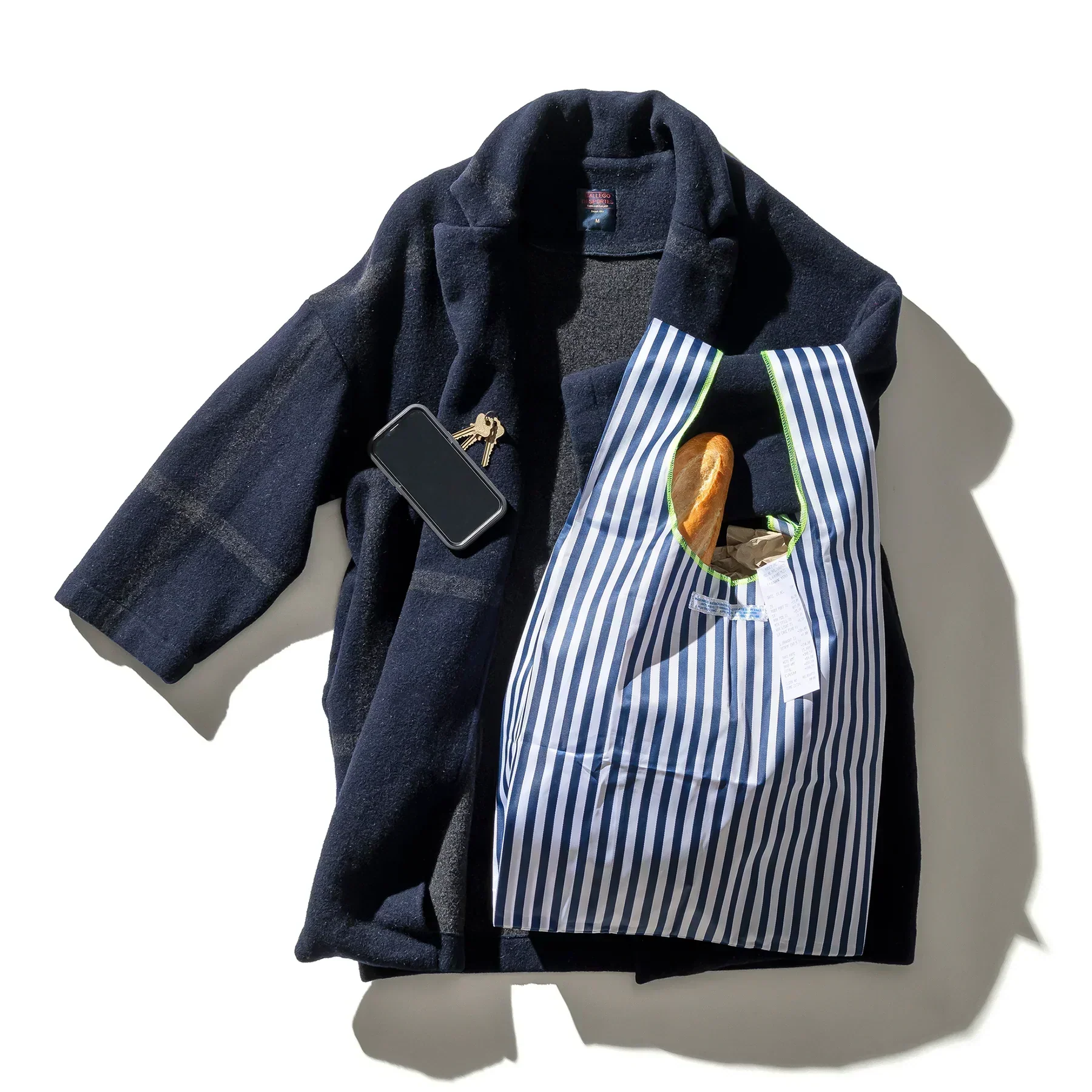 School Tie Fabric Bag - Image 19