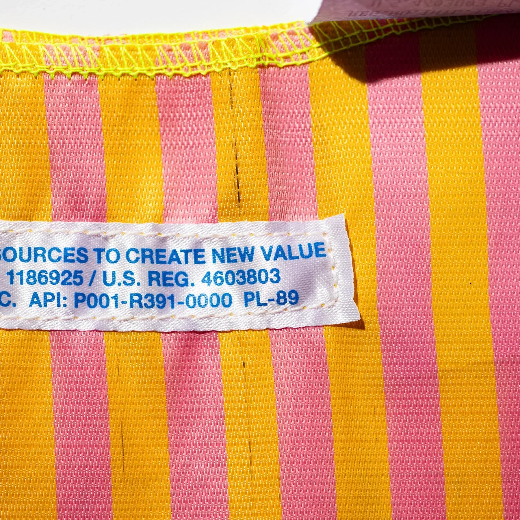 School Tie Fabric Bag - Image 20