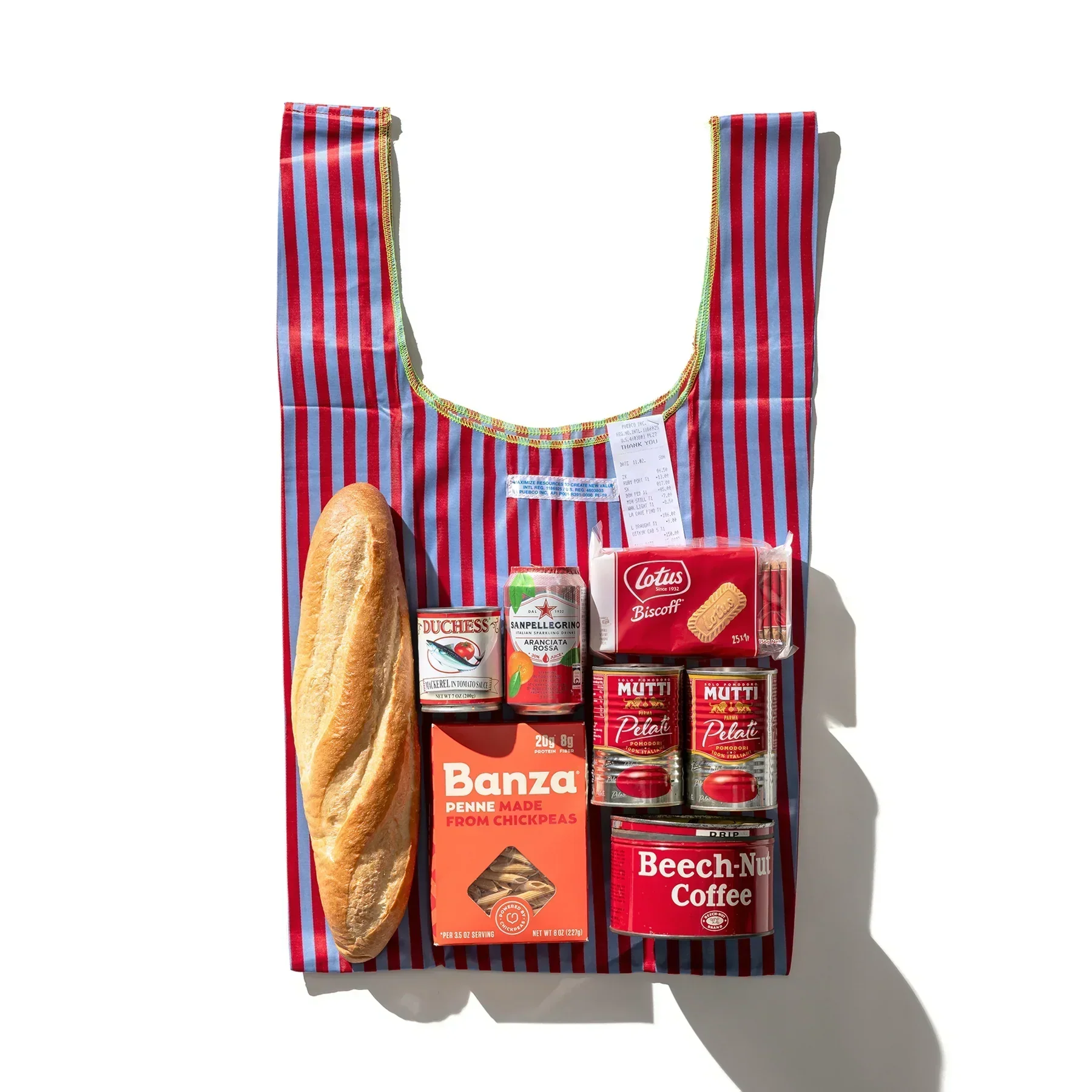 School Tie Fabric Bag - Image 22