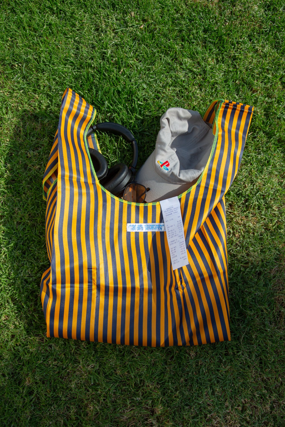 School Tie Fabric Bag - Image 24