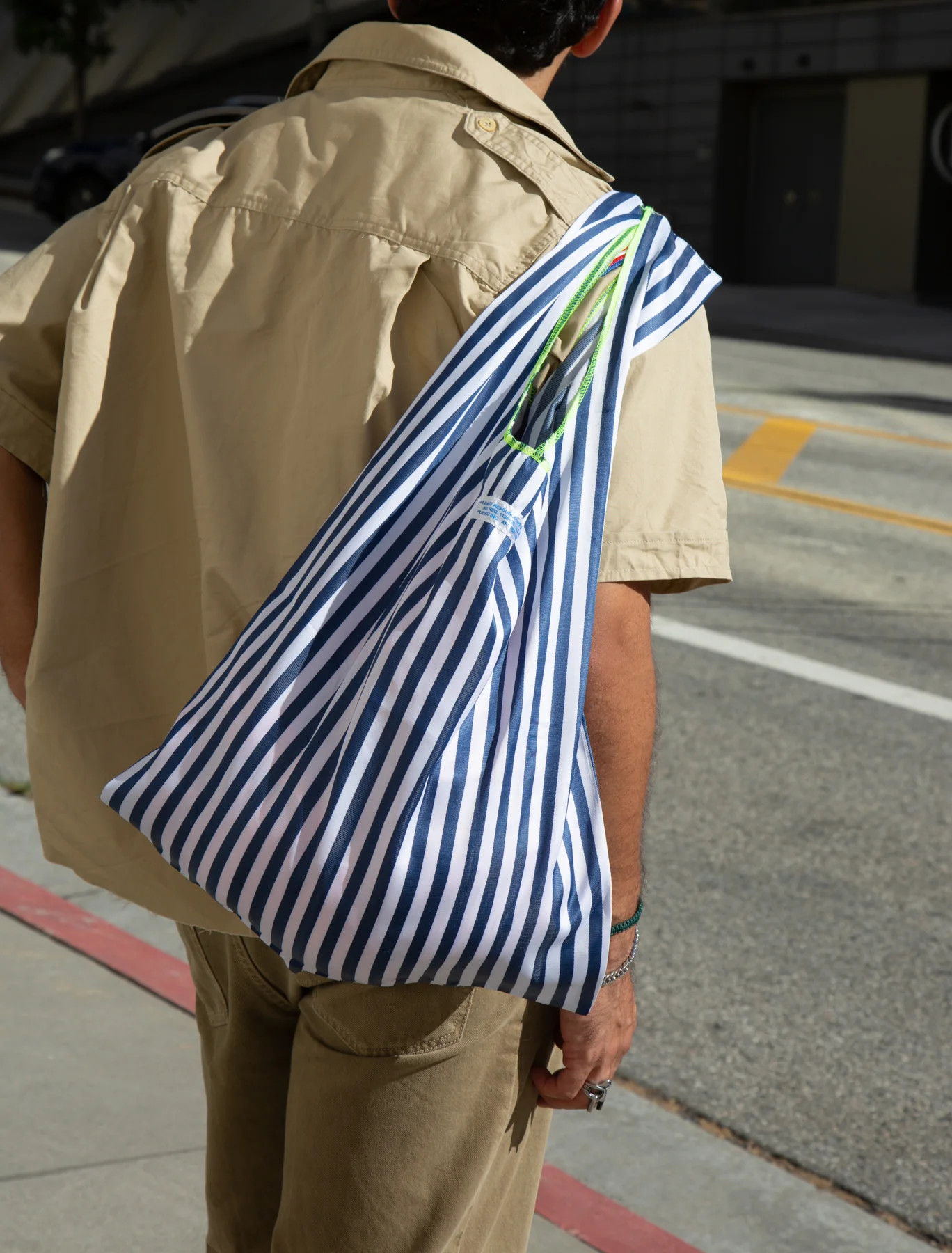 School Tie Fabric Bag - Image 26