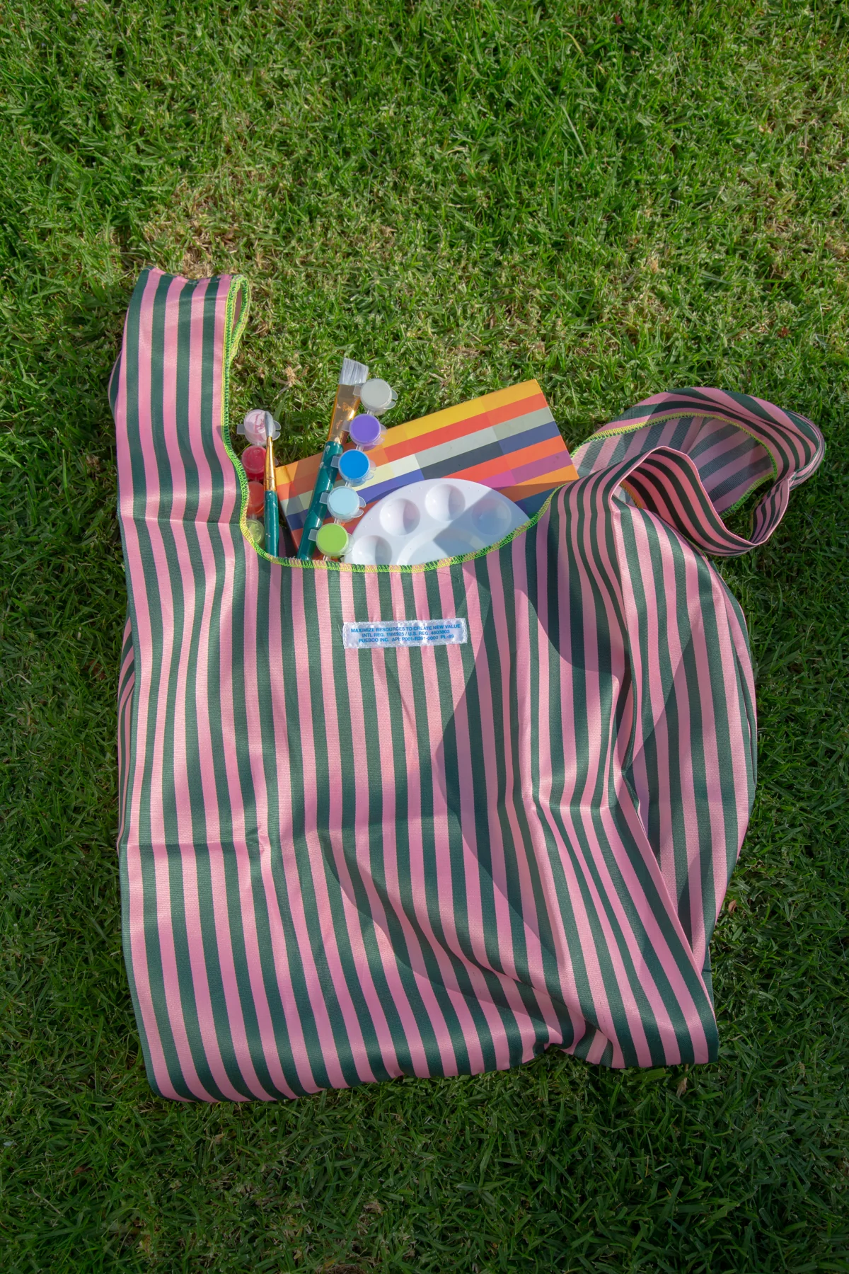 School Tie Fabric Bag - Image 27