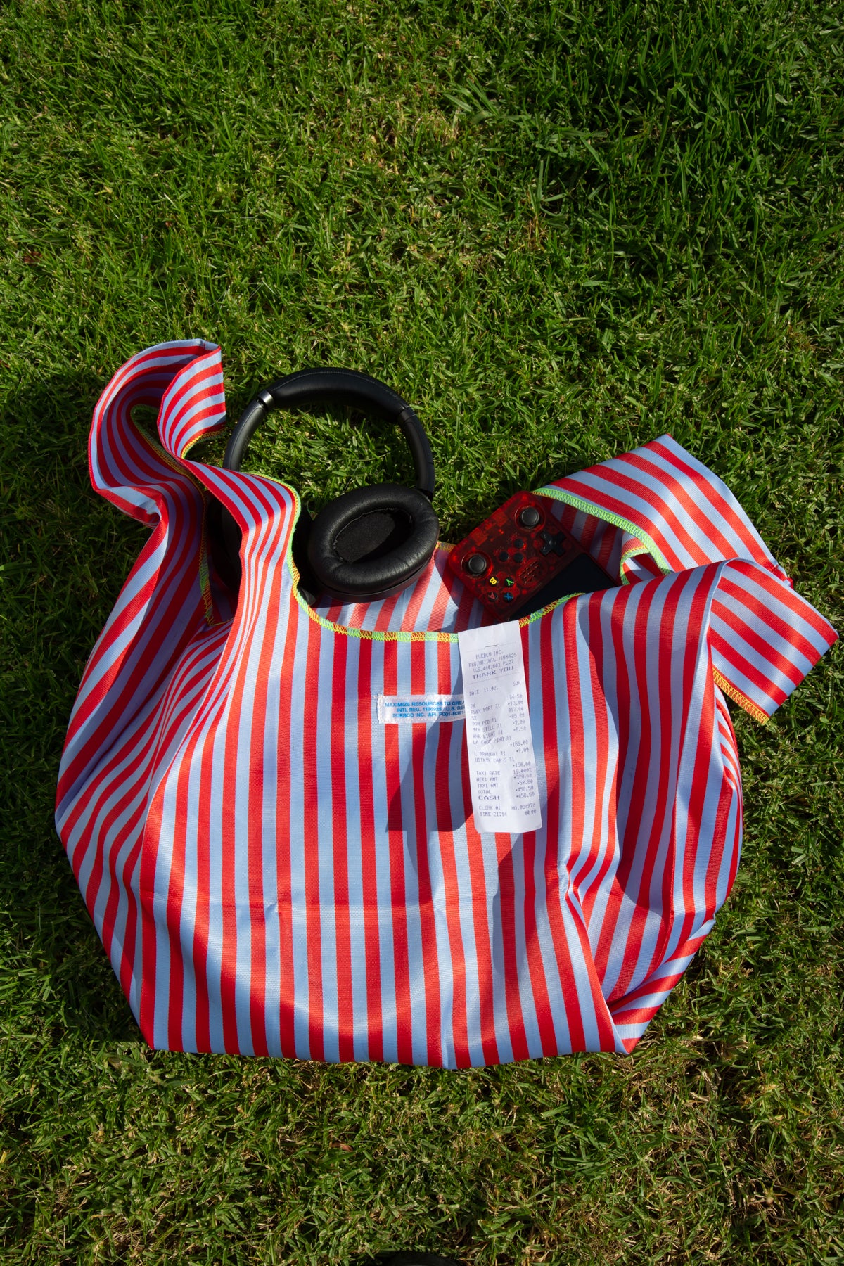 School Tie Fabric Bag - Image 28