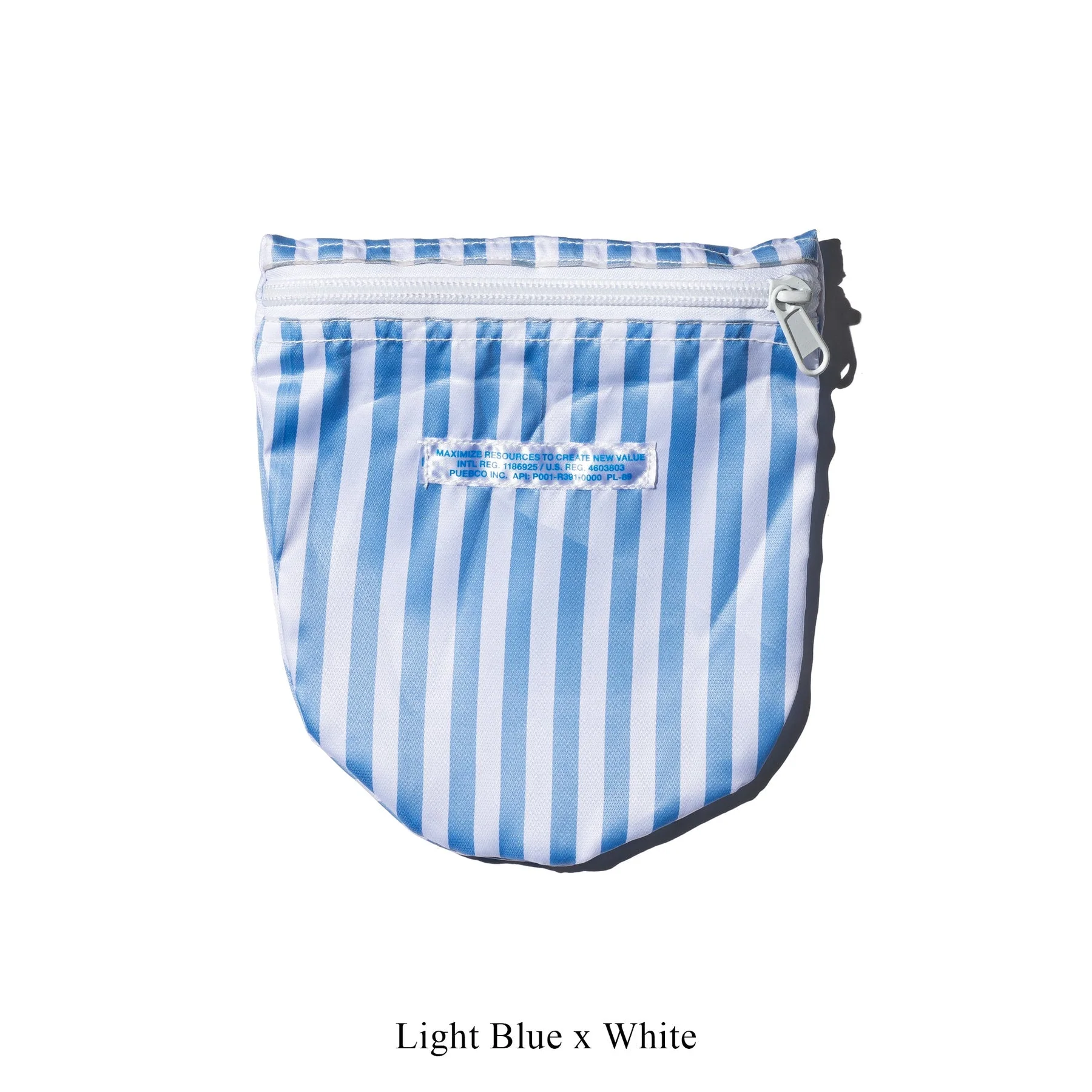 School Tie Fabric Semicircle Pouch - Image 10