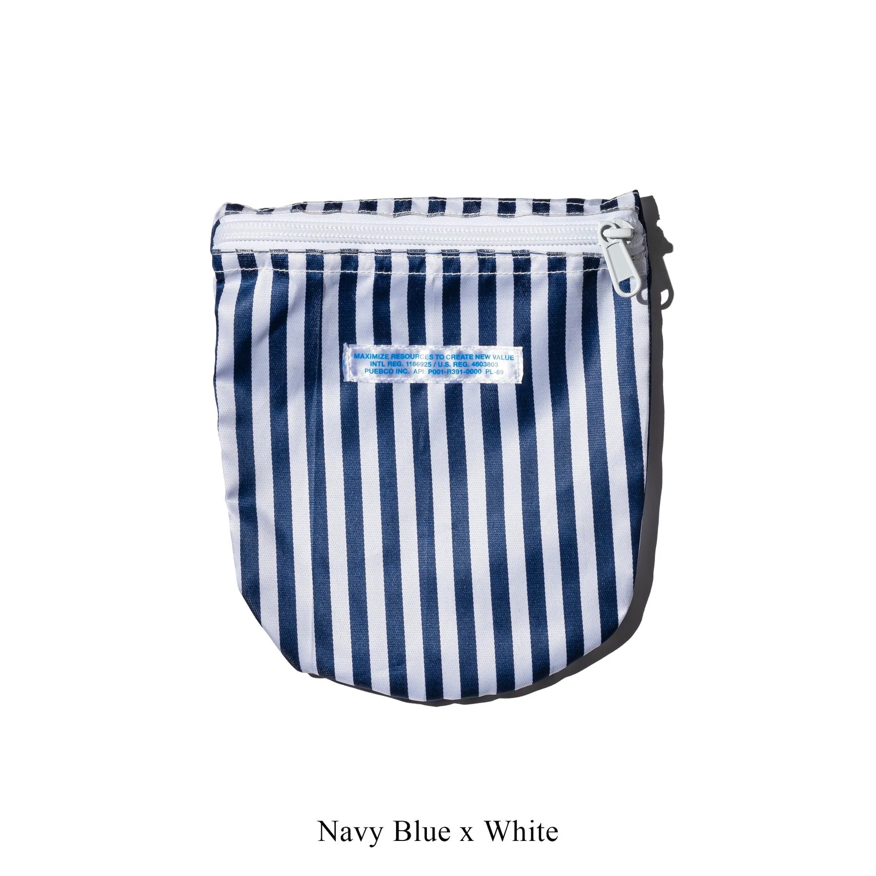 School Tie Fabric Semicircle Pouch - Image 11