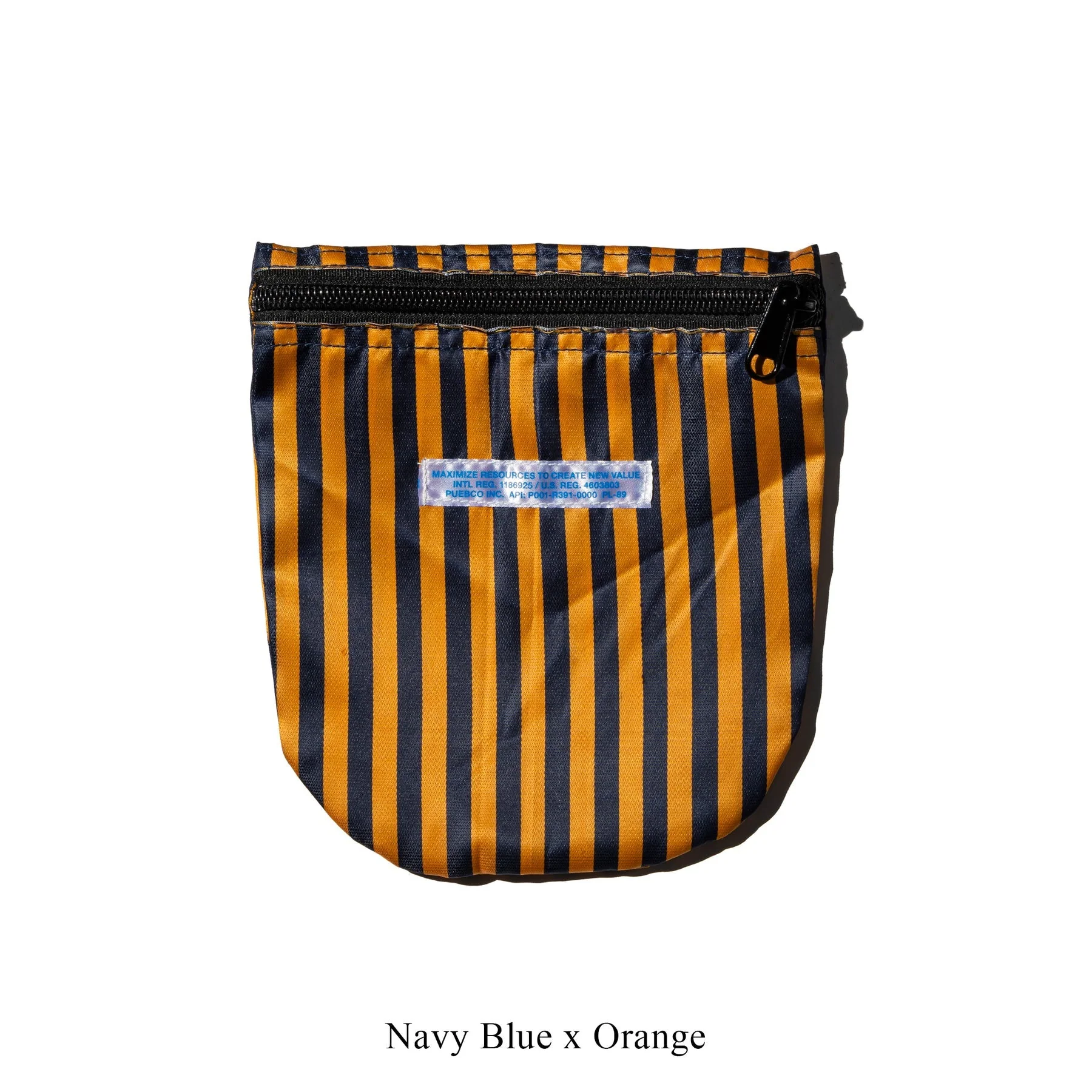School Tie Fabric Semicircle Pouch - Image 12