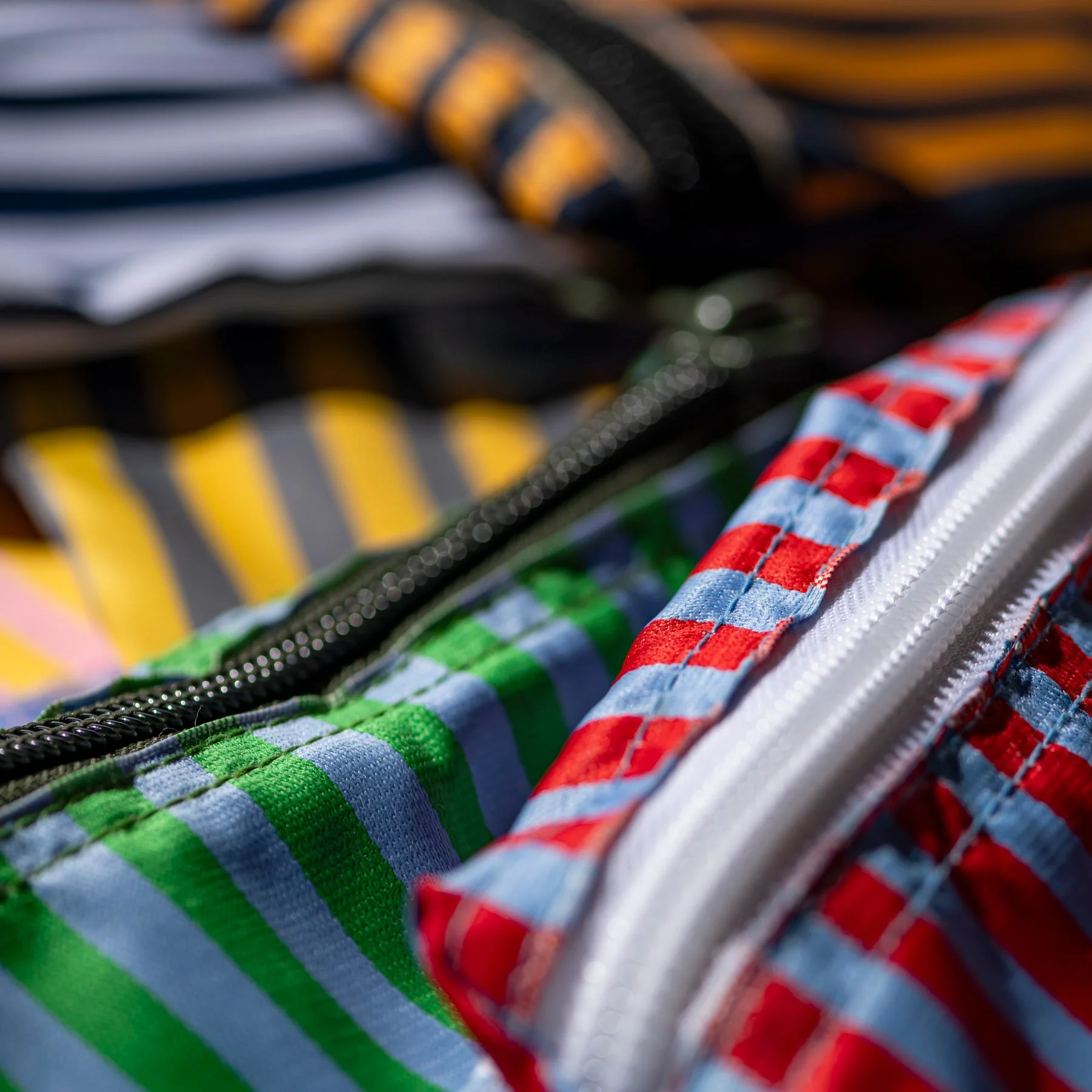 School Tie Fabric Semicircle Pouch - Image 13