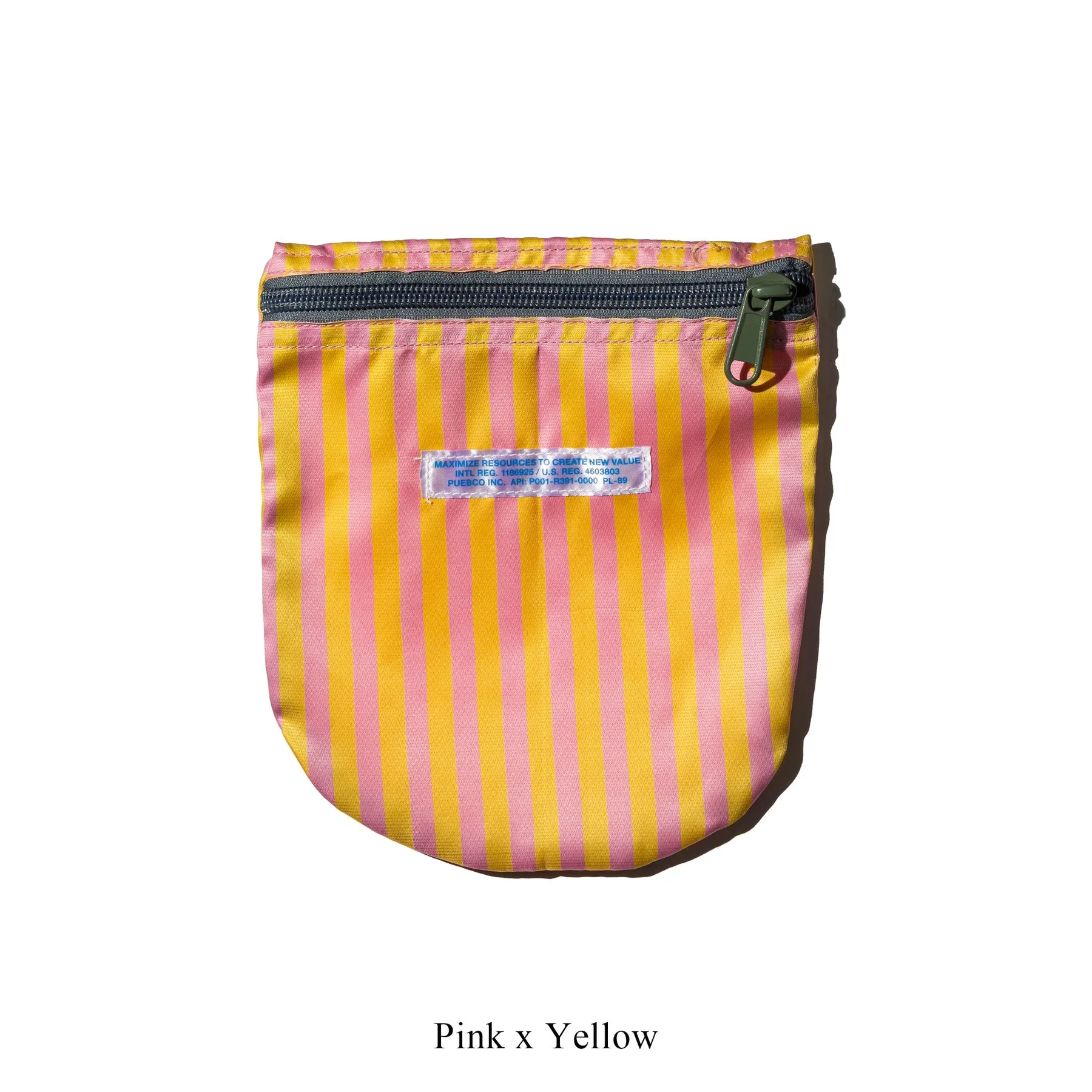 School Tie Fabric Semicircle Pouch - Image 5