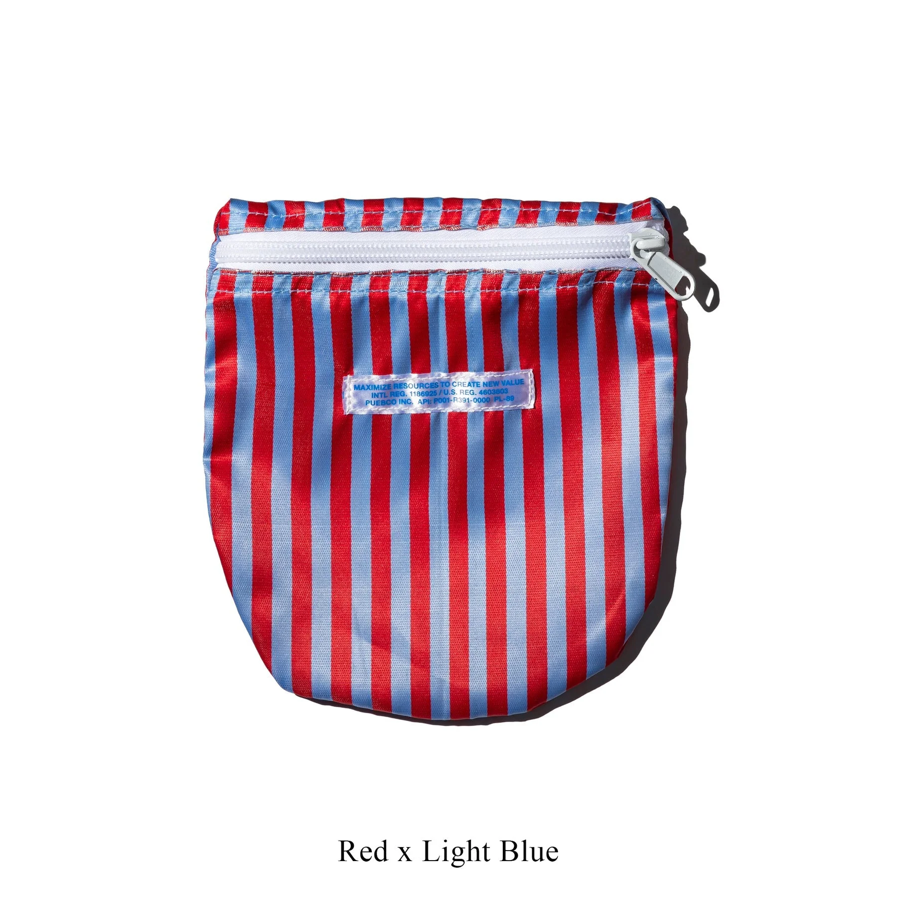 School Tie Fabric Semicircle Pouch - Image 6