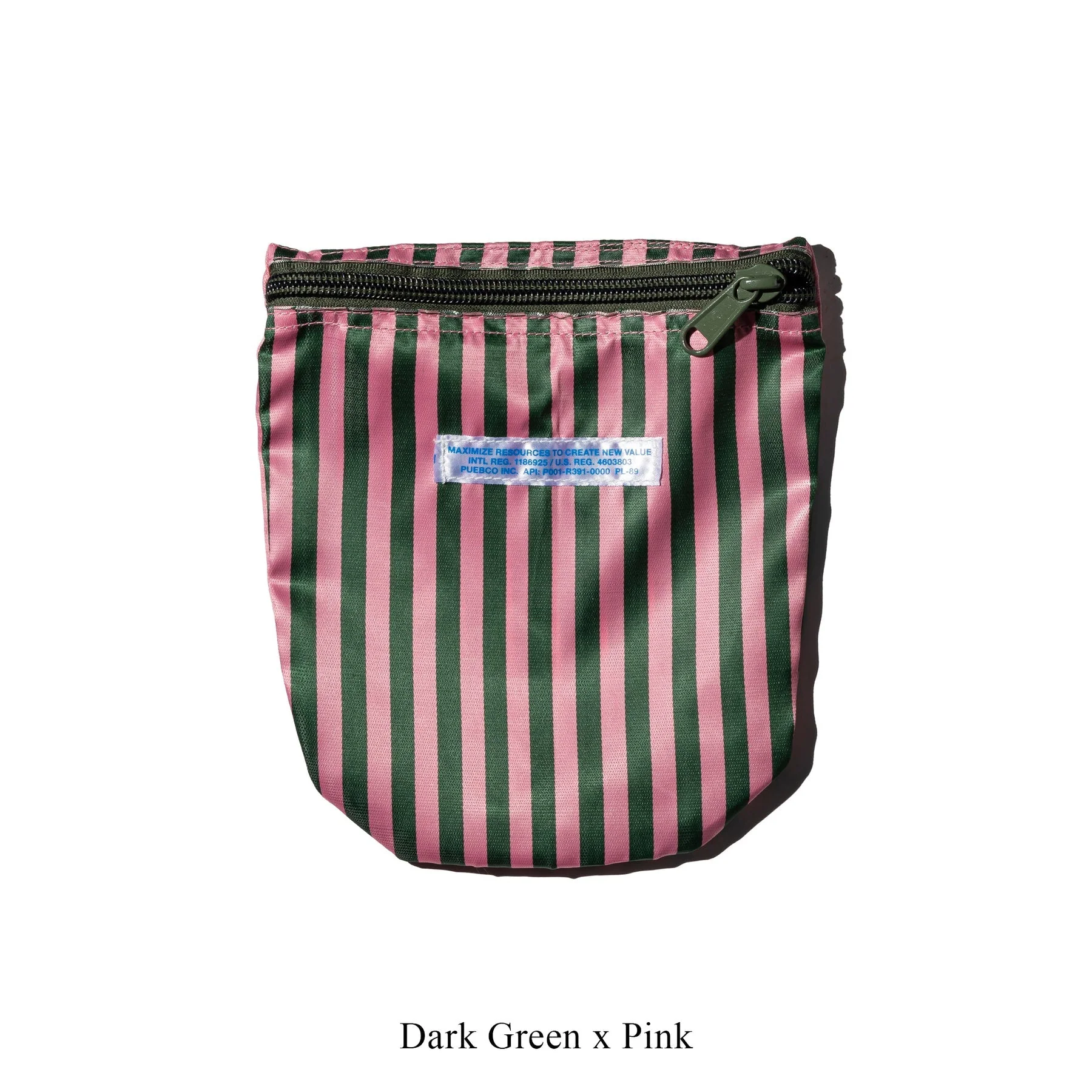 School Tie Fabric Semicircle Pouch - Image 8
