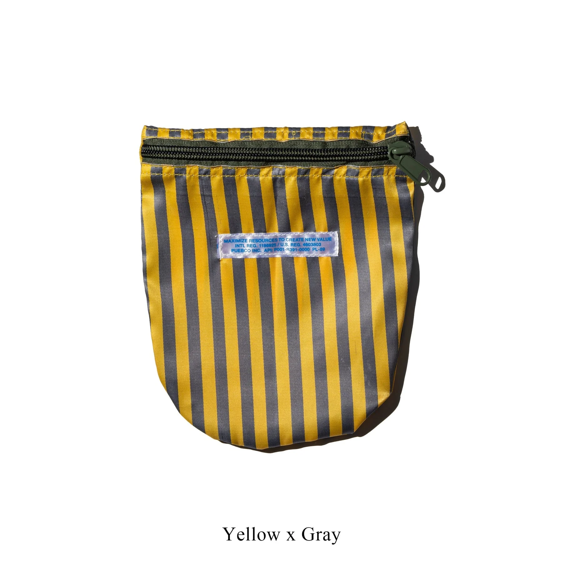 School Tie Fabric Semicircle Pouch - Image 9