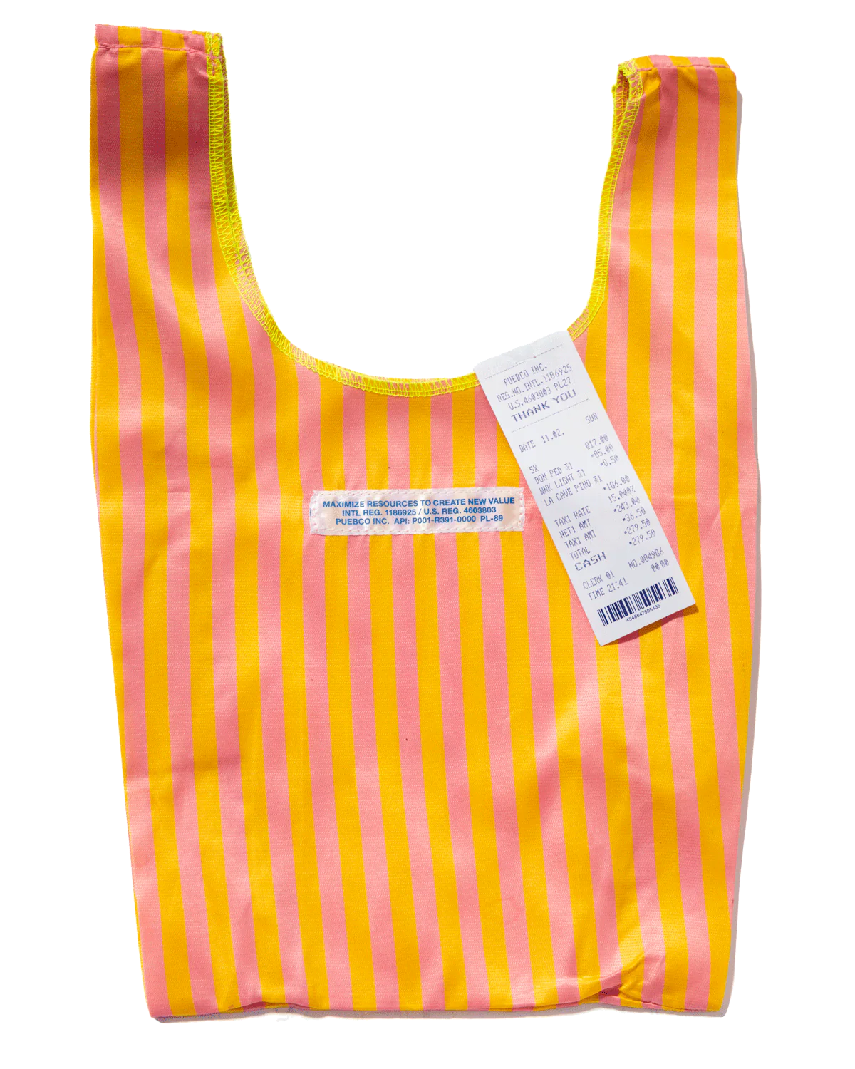School Tie Fabric Mini Bag - Image 4