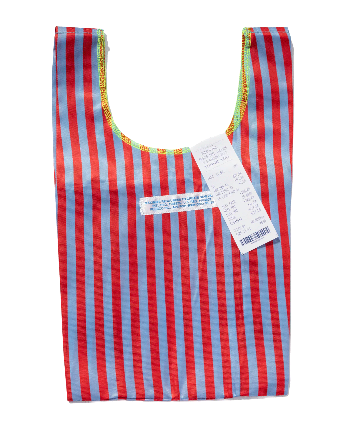 School Tie Fabric Mini Bag - Image 5