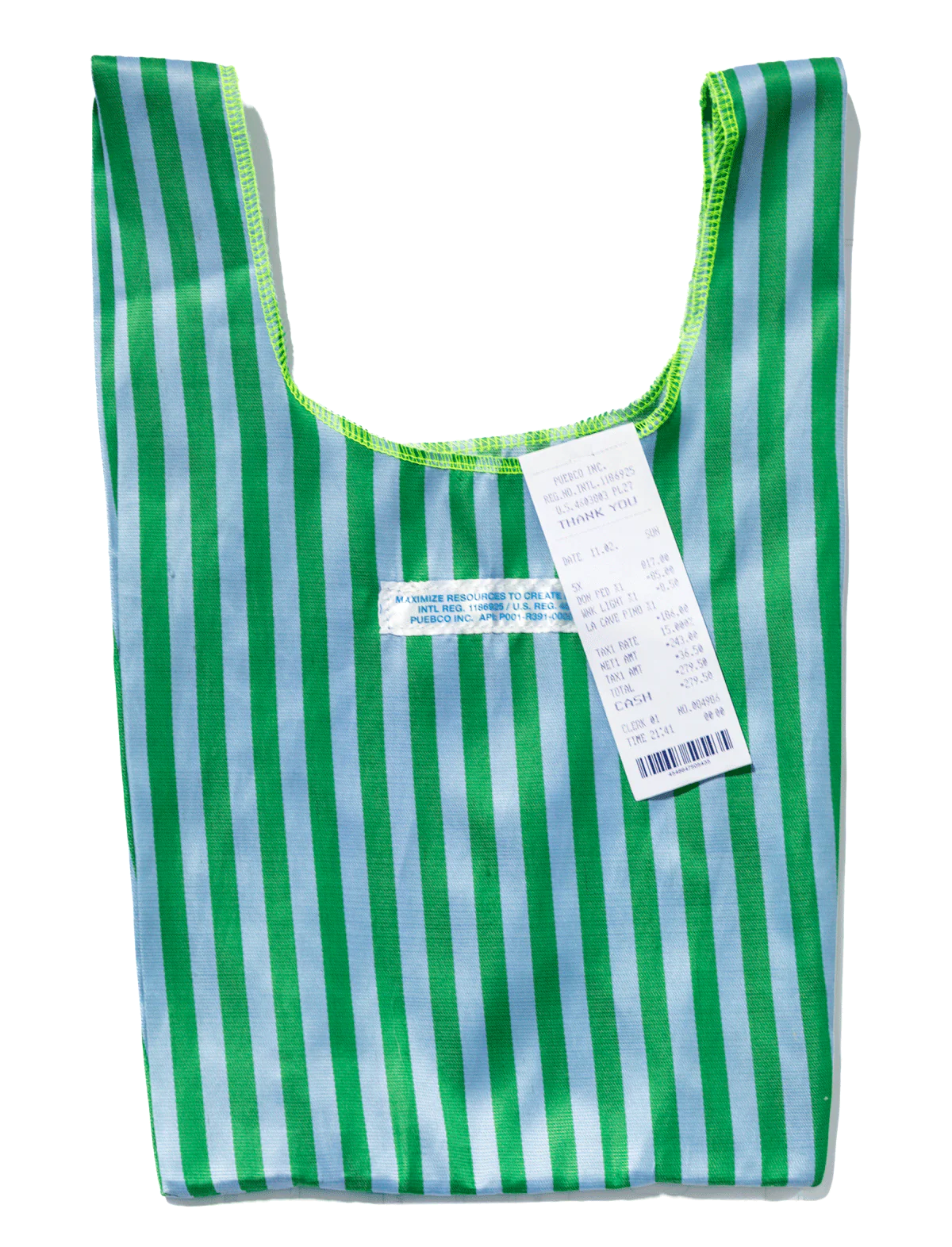 School Tie Fabric Mini Bag - Image 6