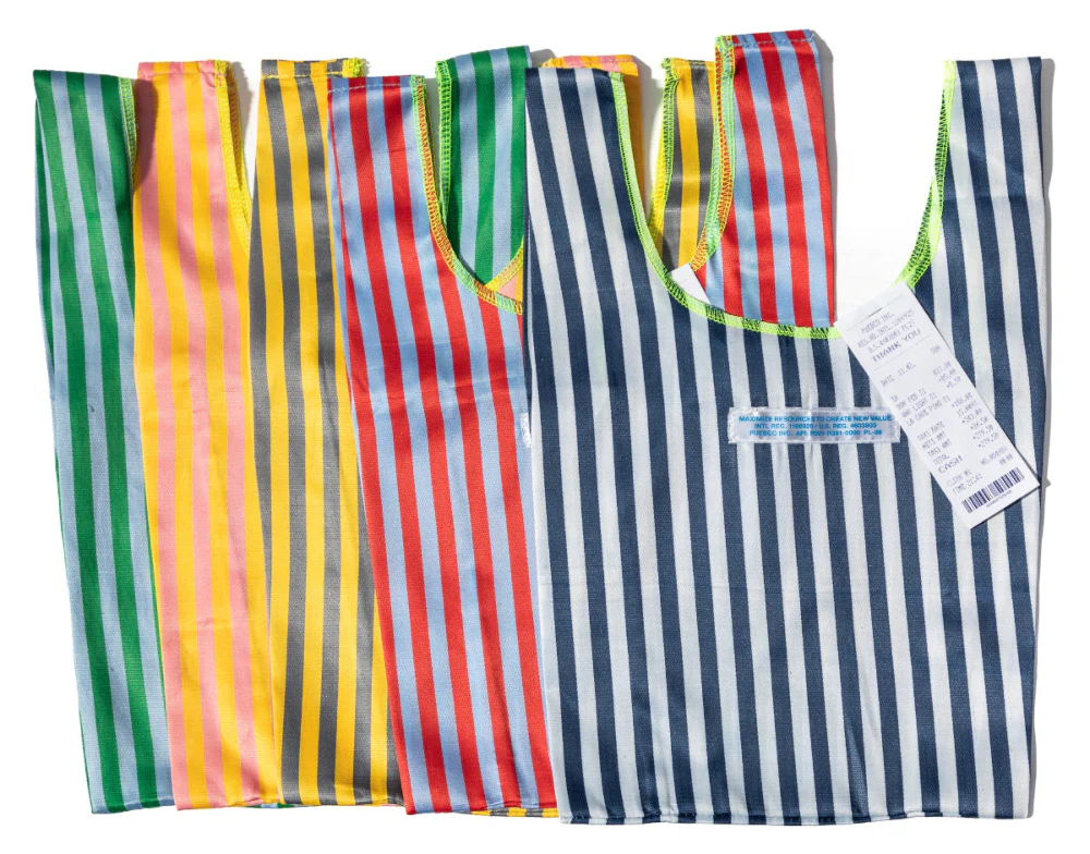 School Tie Fabric Mini Bag - Image 9