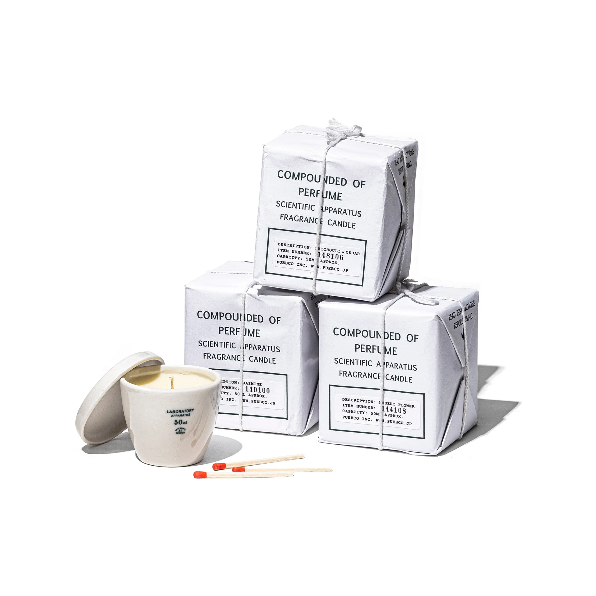 SCIENTIFIC CANDLE - JASMINE - Image 4