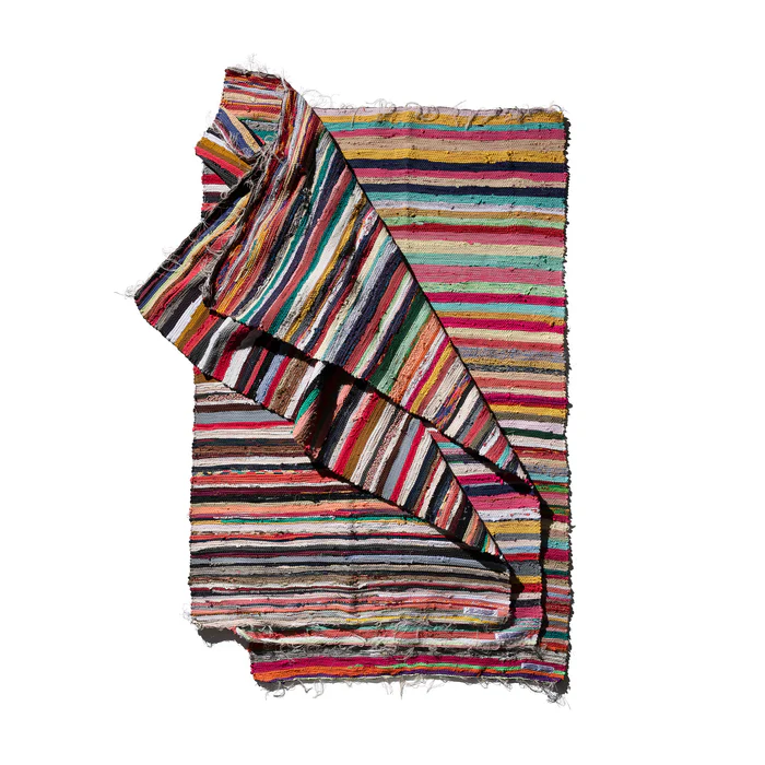 SCRAP FABRIC RUG - Image 3