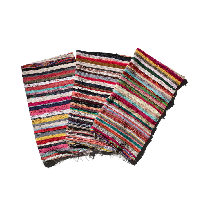 SCRAP FABRIC RUG - Image 4