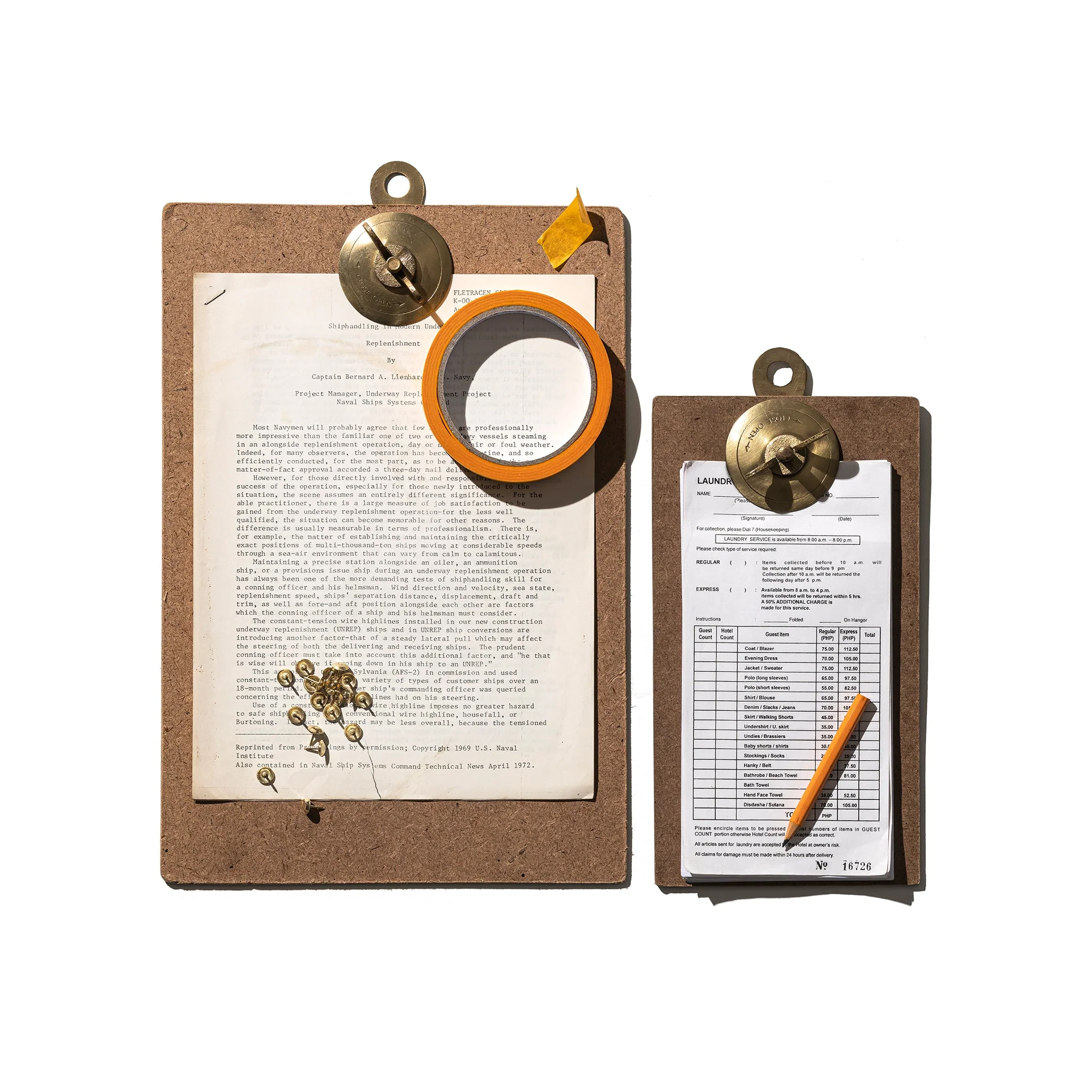 SCREW CLIPBOARD [CHECK] - Image 3