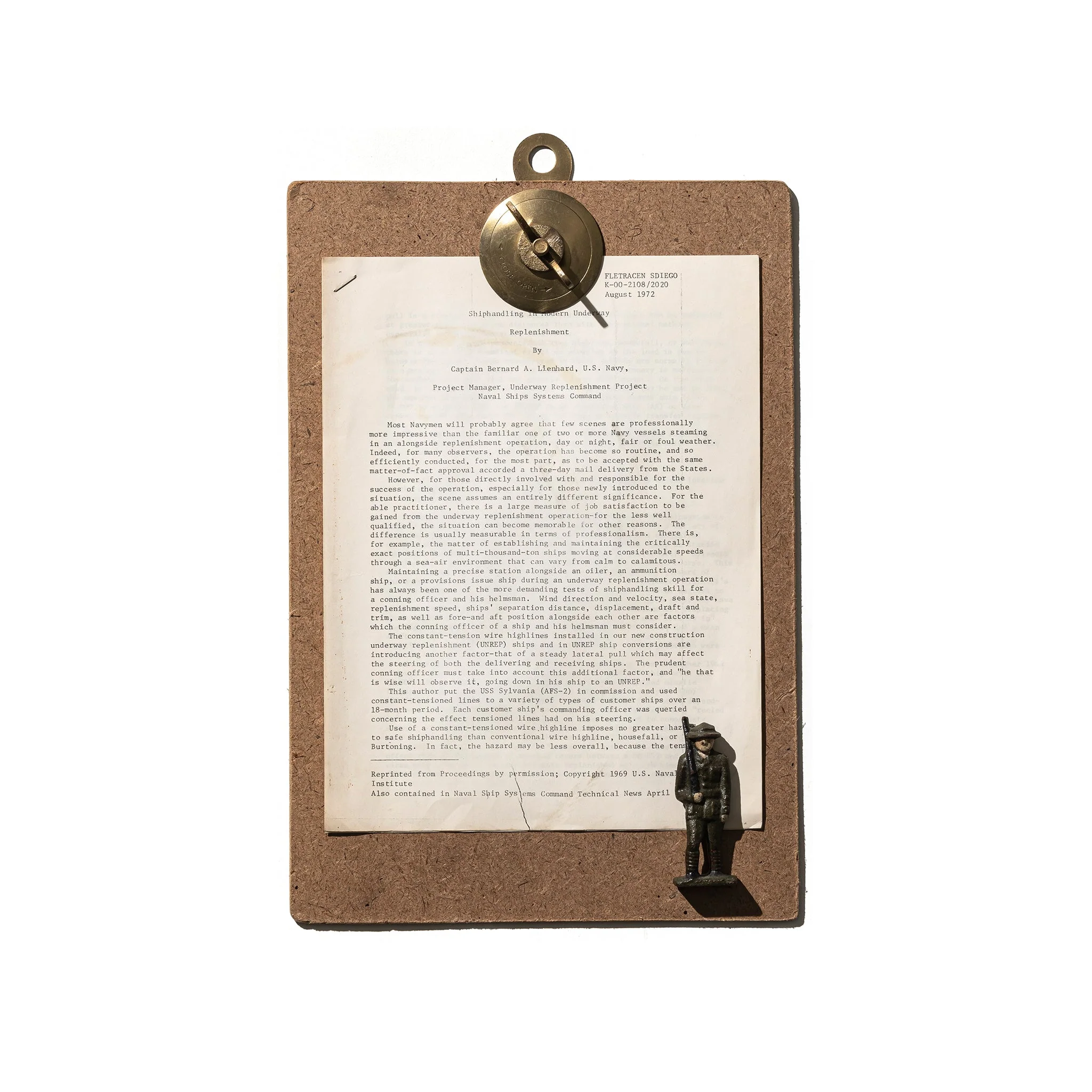 SCREW CLIPBOARD [A4] - Image 4