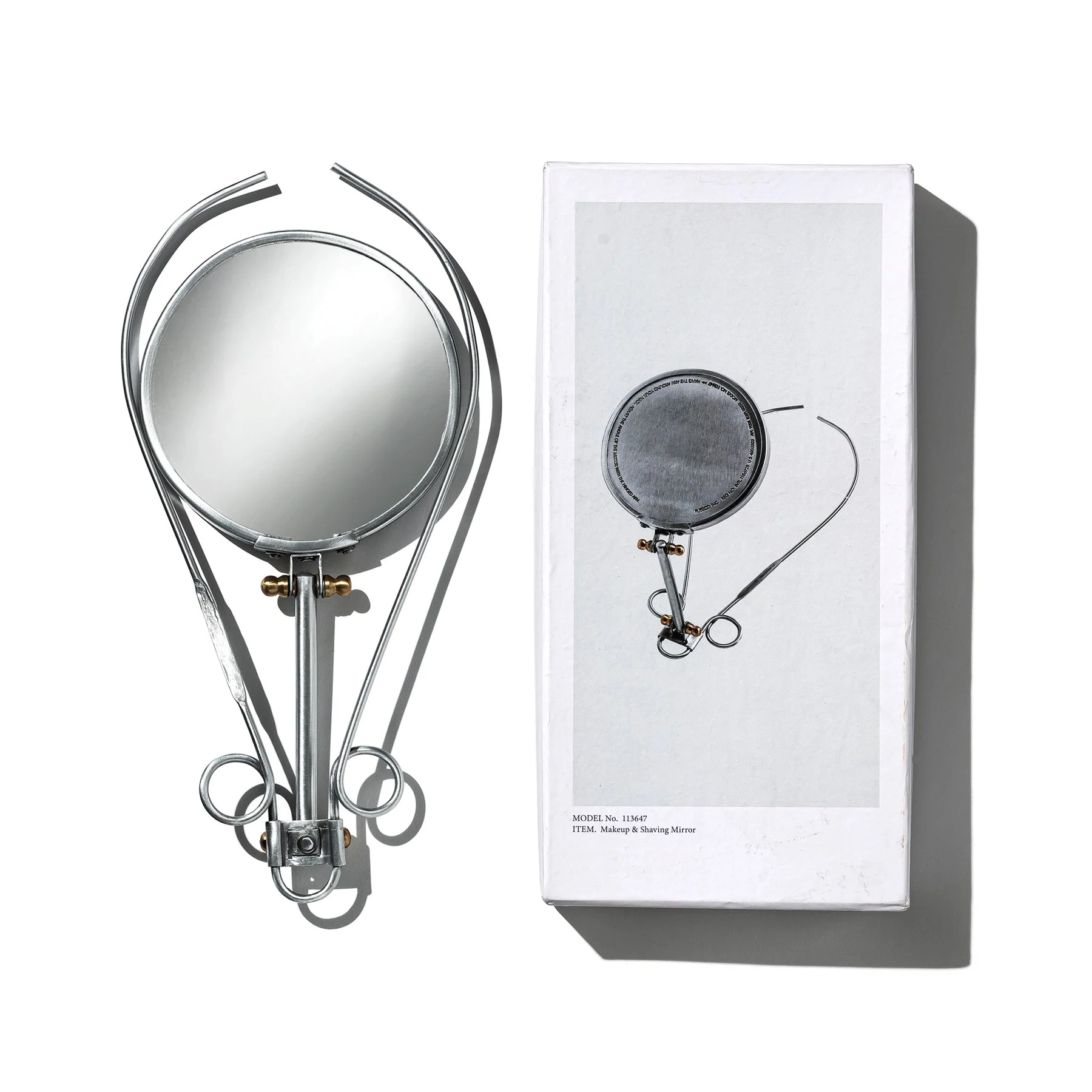 Shaving & Makeup Mirror