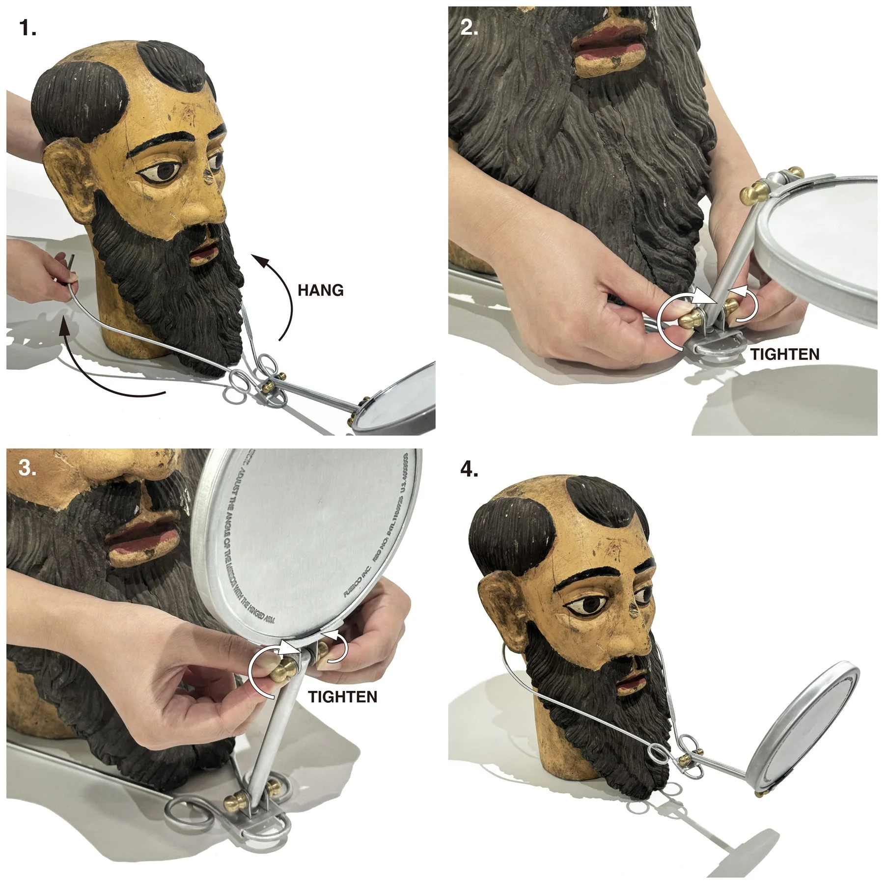 Shaving & Makeup Mirror - Image 7