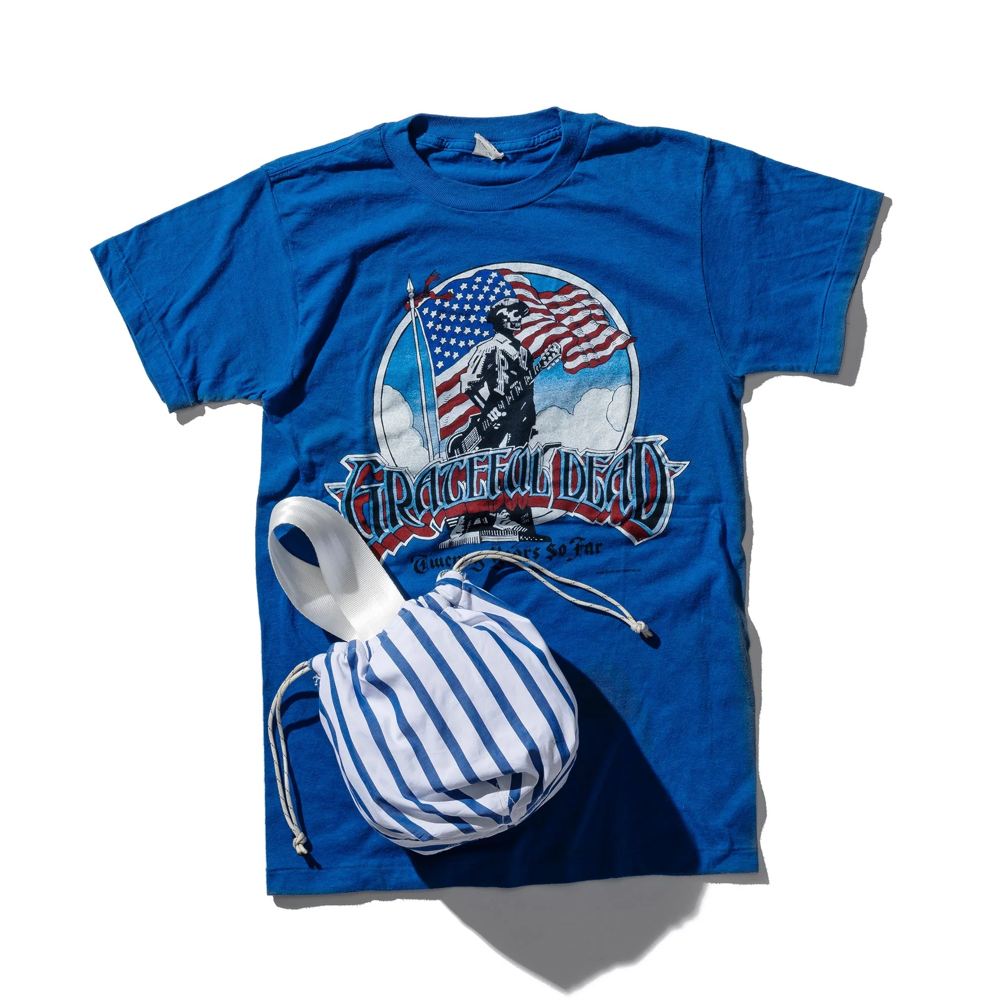 Shirt Fabric Drawstring Bag - Image 10