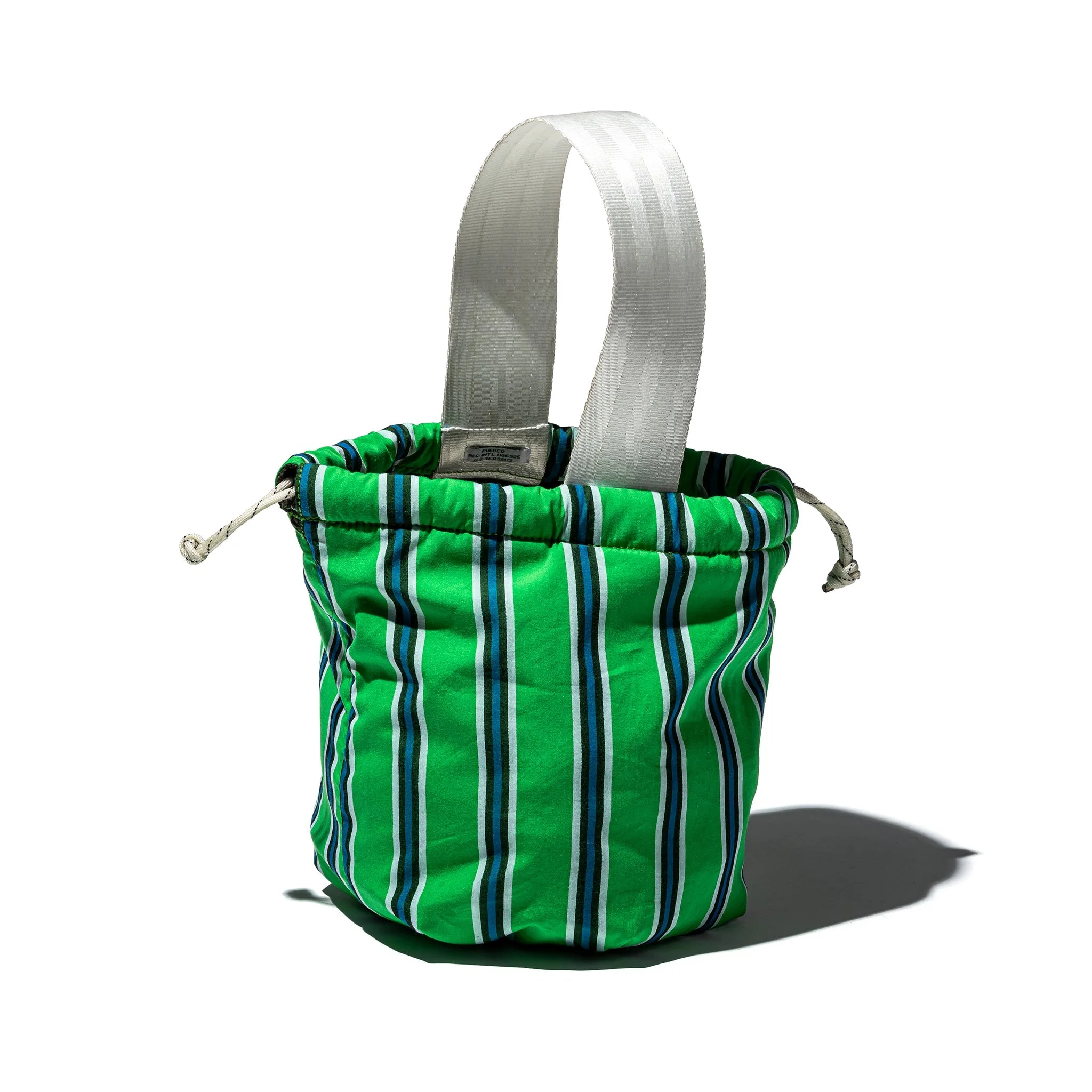 Shirt Fabric Drawstring Bag - Image 3