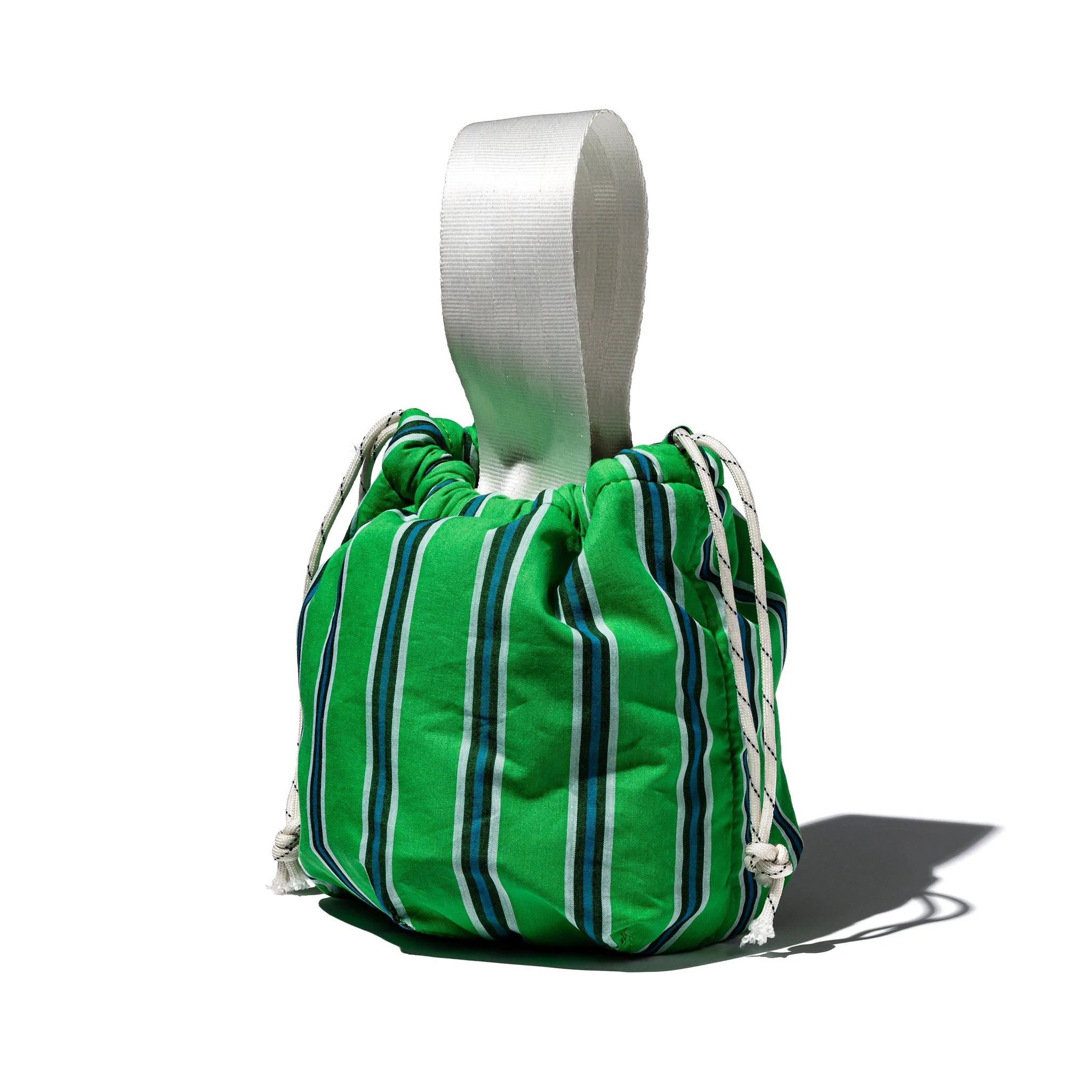 Shirt Fabric Drawstring Bag - Image 9