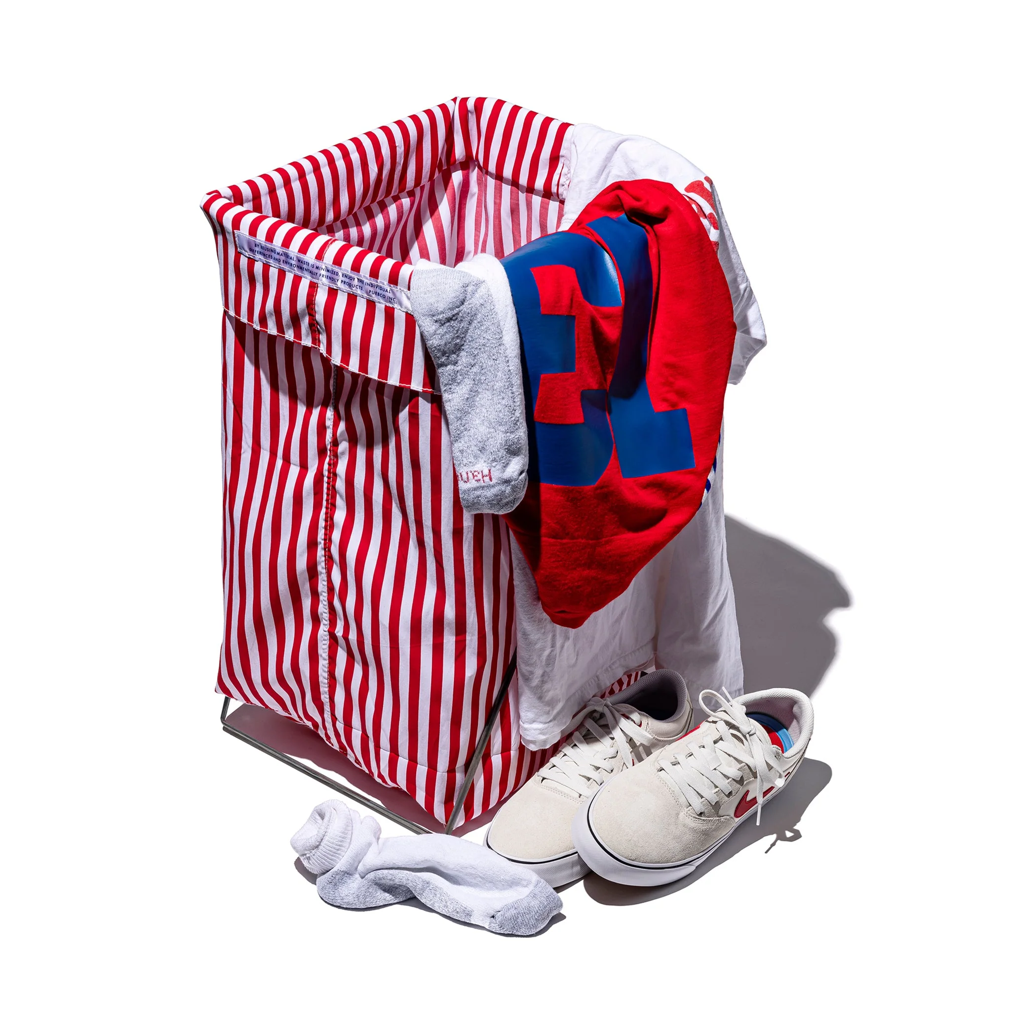 Shirt Fabric Laundry Basket - Image 4